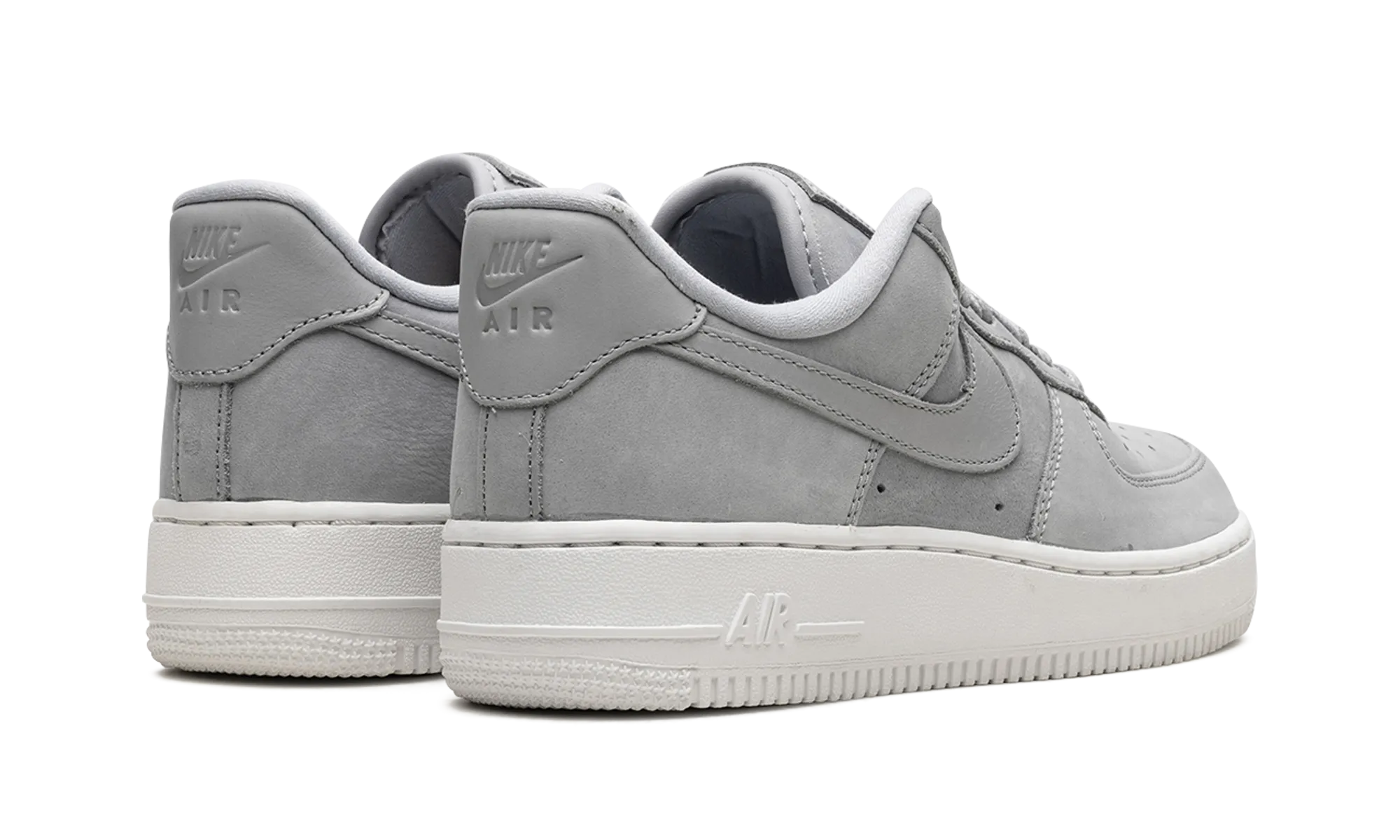 AIR FORCE 1 LO '07 PRM WMNS "Wolf Grey" Team Player Synthetic Upper