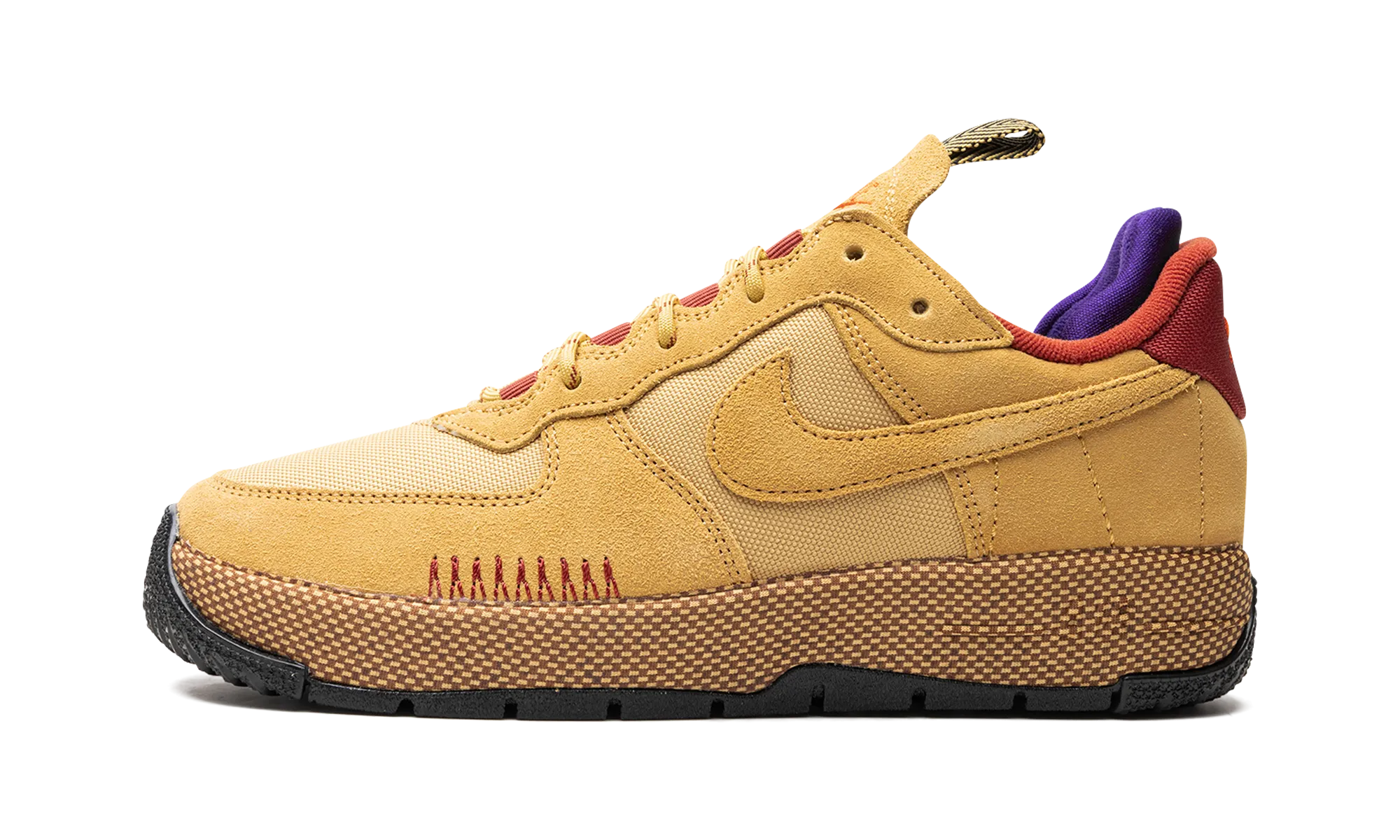 AIR FORCE 1 ILD WMNS "Wheat Gold" Quick Response Ride