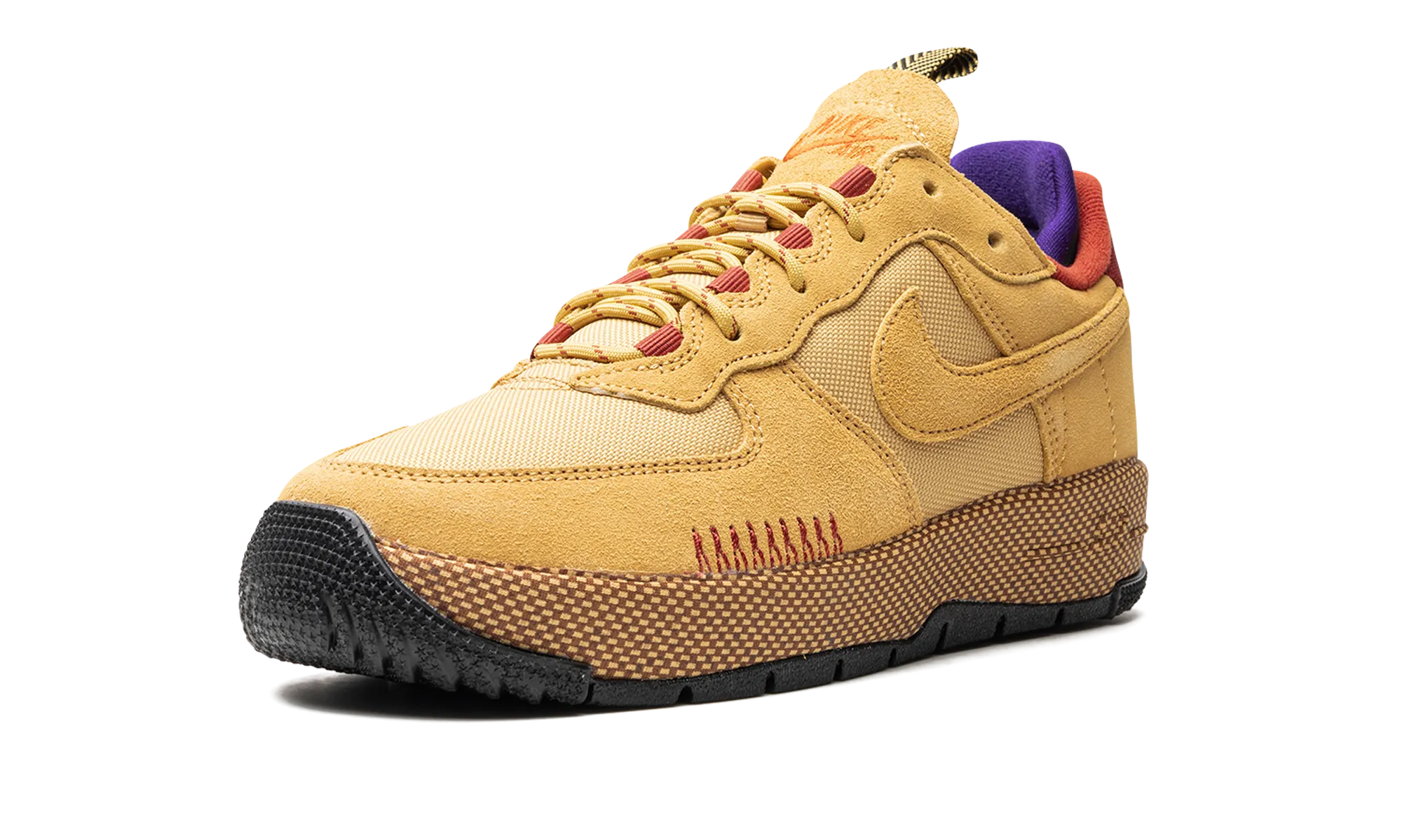 AIR FORCE 1 ILD WMNS "Wheat Gold" foot strength