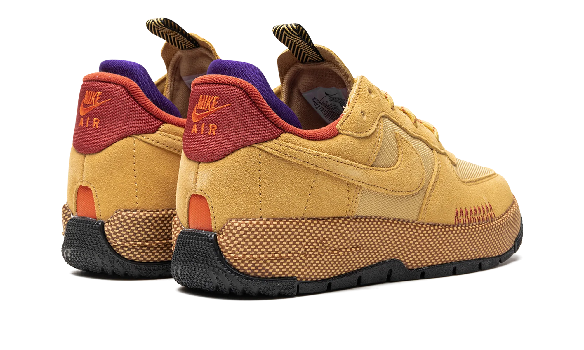 AIR FORCE 1 ILD WMNS "Wheat Gold" Stylish Appearance