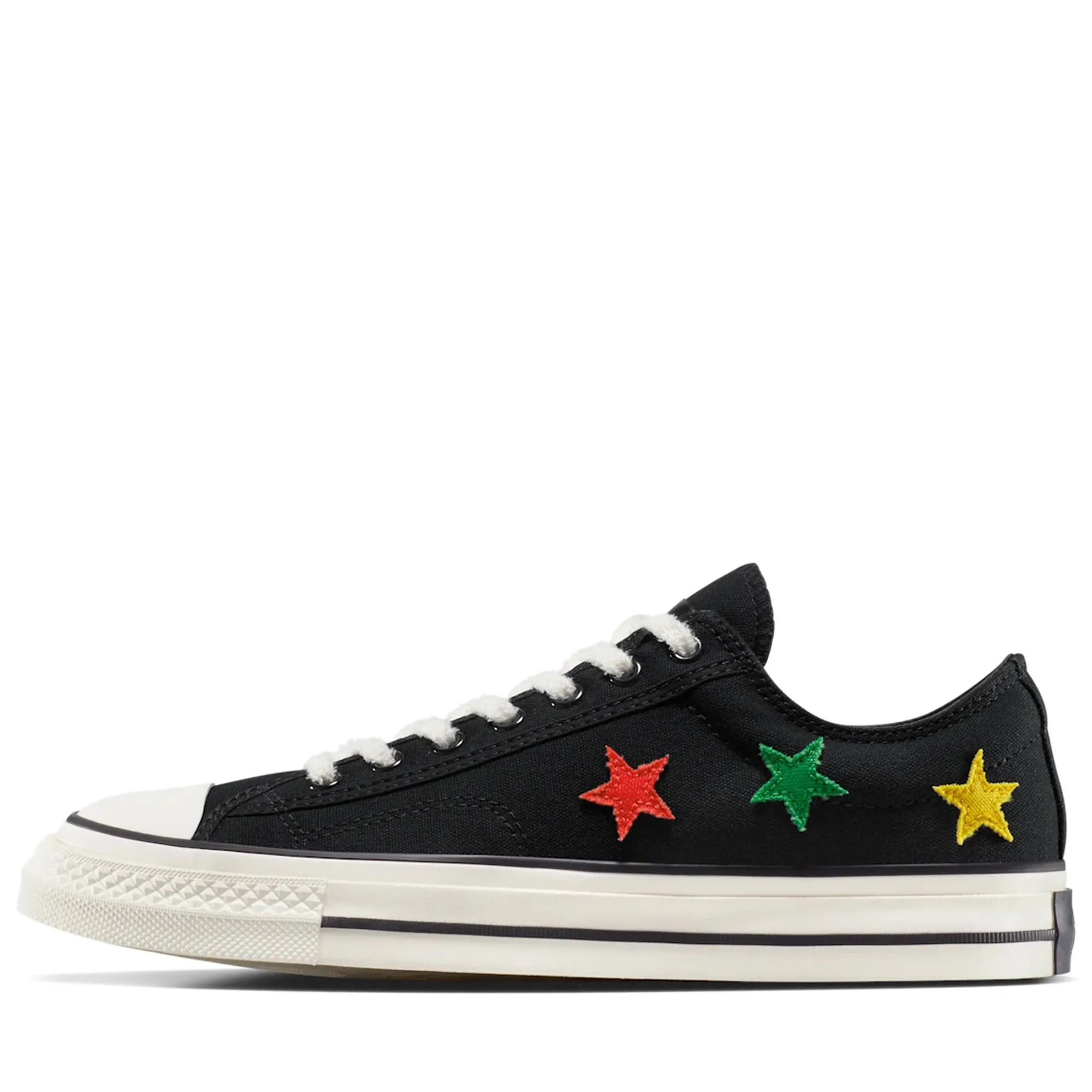 Metatarsal Protection Pad Daily Paper x Converse Star Player 76 Ox - Black/Fern Green