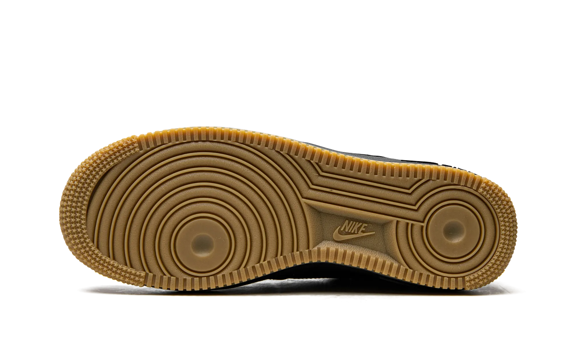 Flexible Straps Urban Skate Air Force 1 Low '07 "Black Gum"
