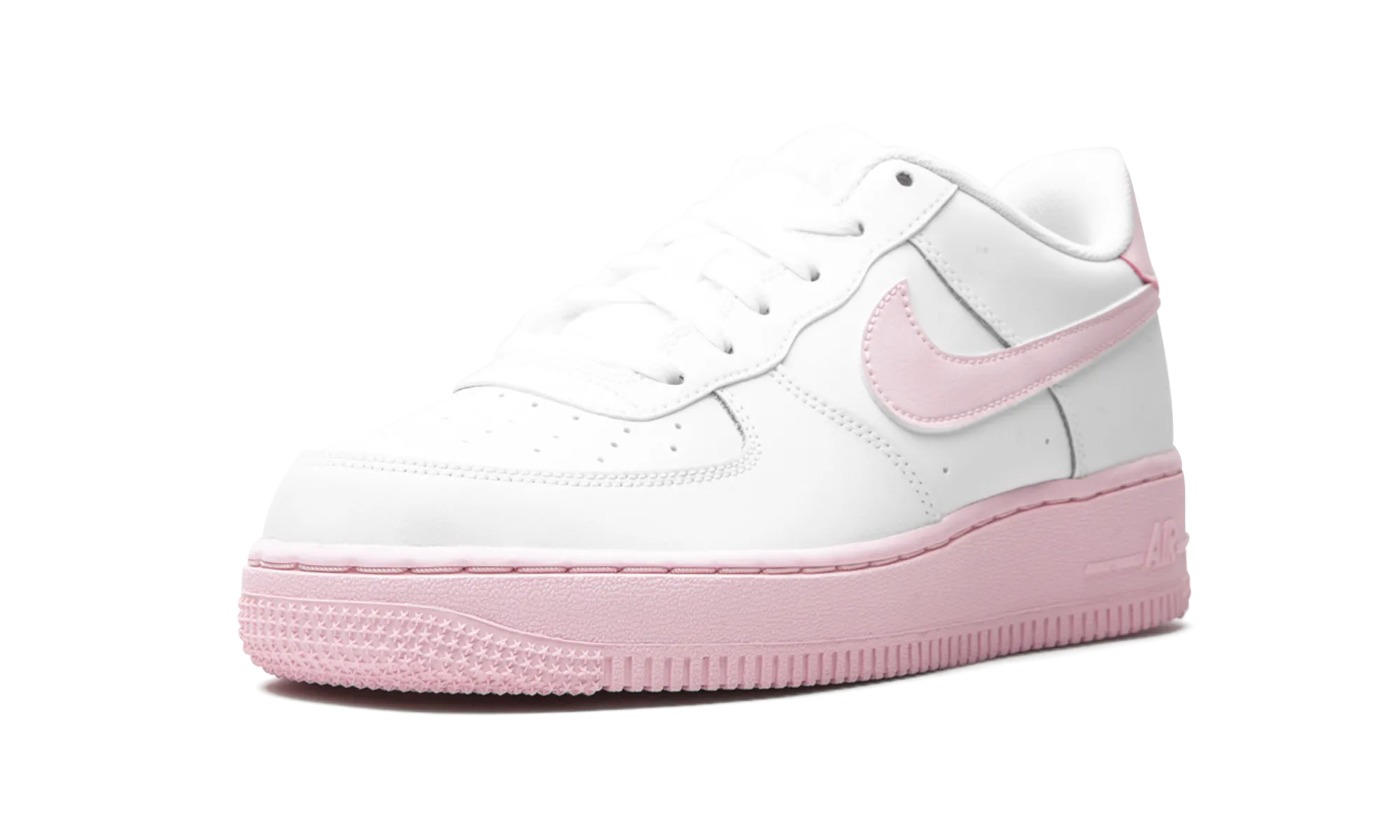 Air Force 1 low GS "Pink Foam" Urban Movement Teen Culture