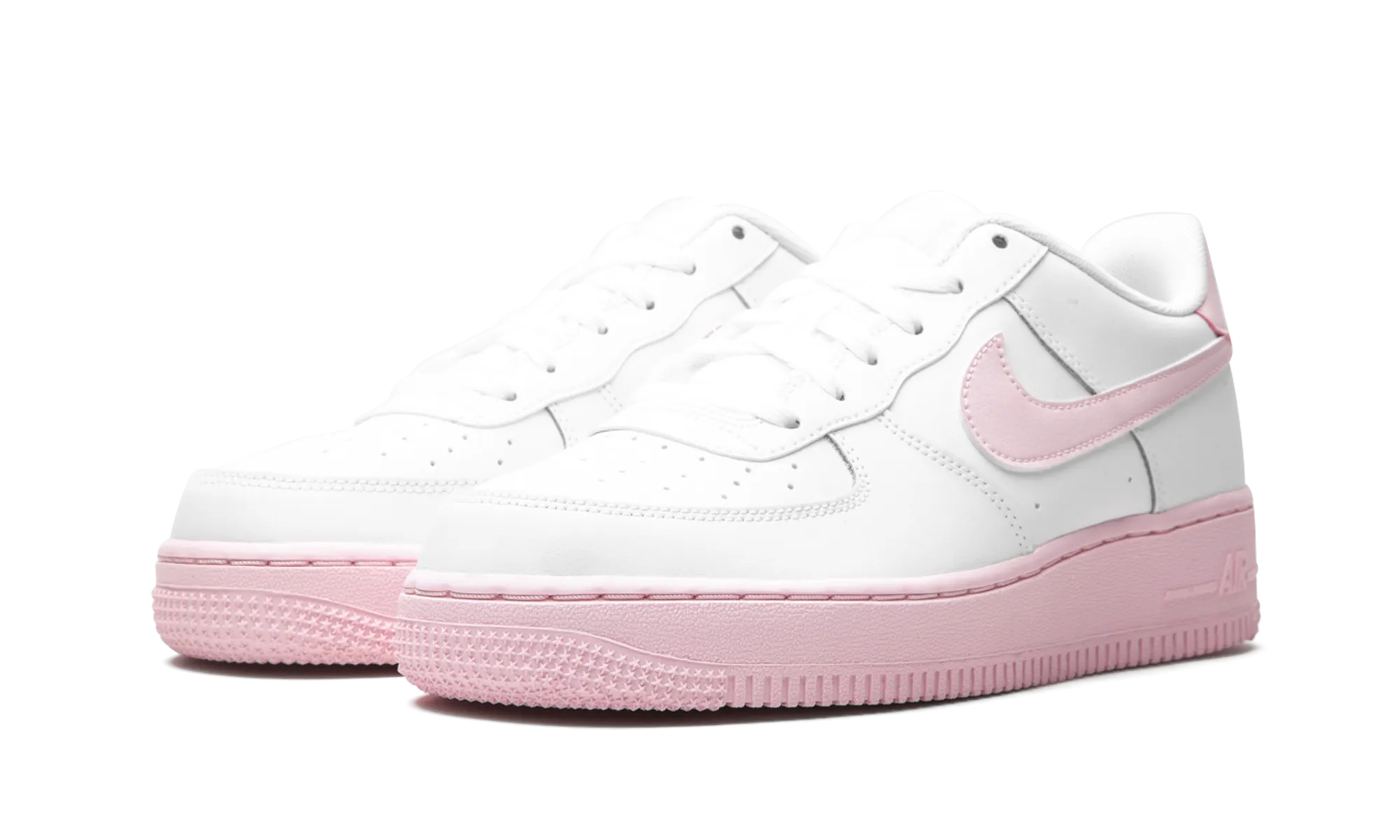 gentle touch Air Force 1 low GS "Pink Foam"