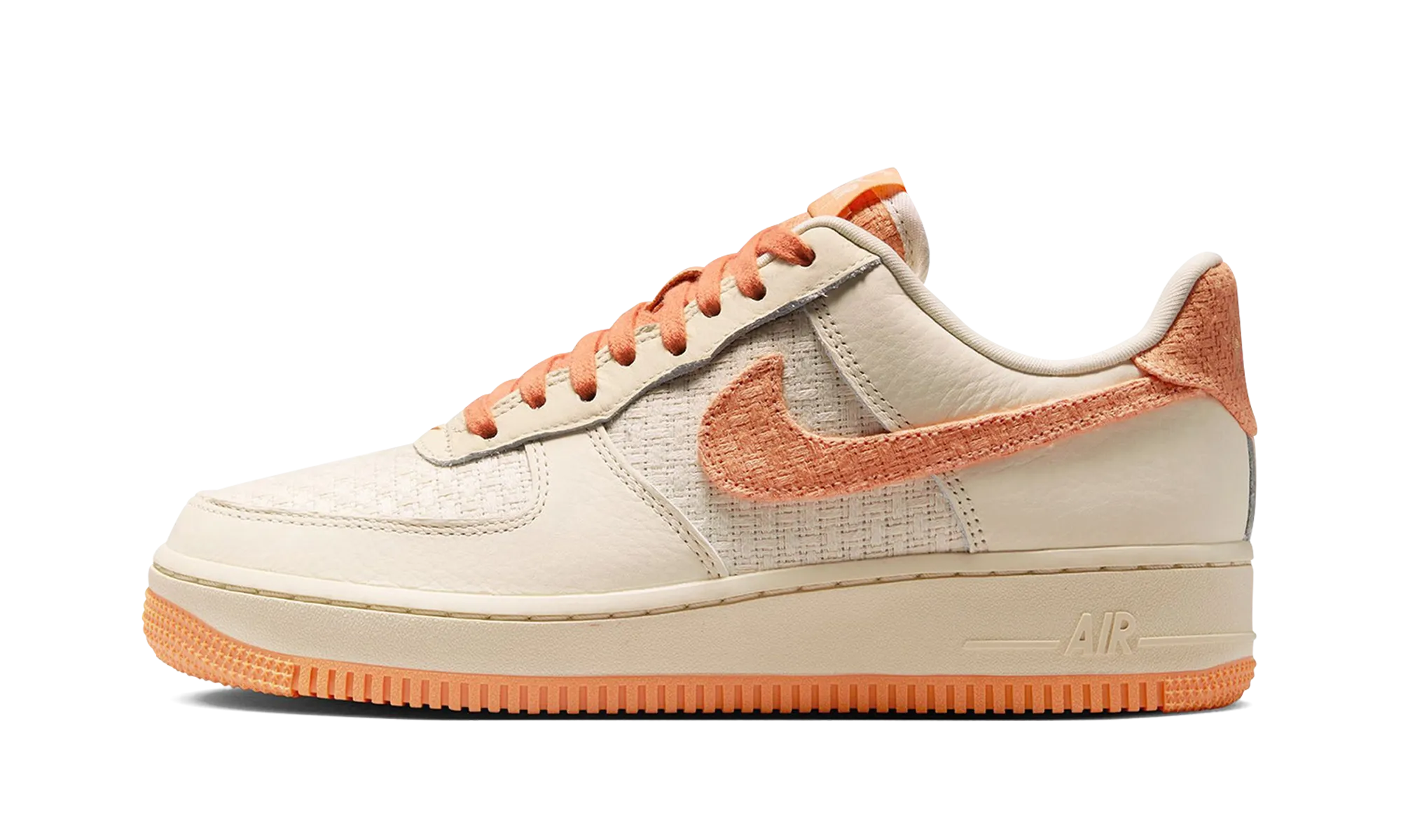 Smooth Flex Cushioned Insole Air Force 1 Low WMNS "Coconut Milk Copper Moon"