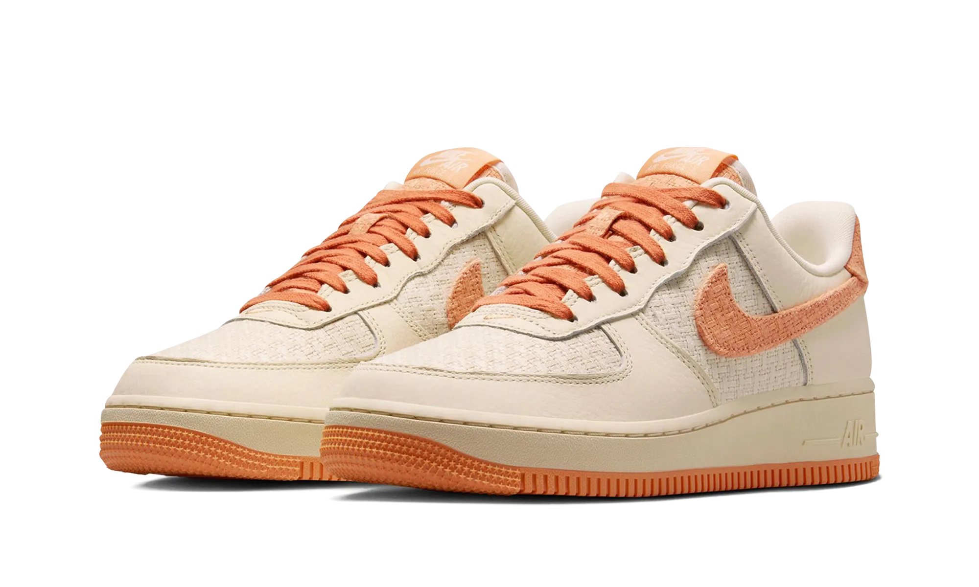 Stable Hardwear Ready Air Force 1 Low WMNS "Coconut Milk Copper Moon"