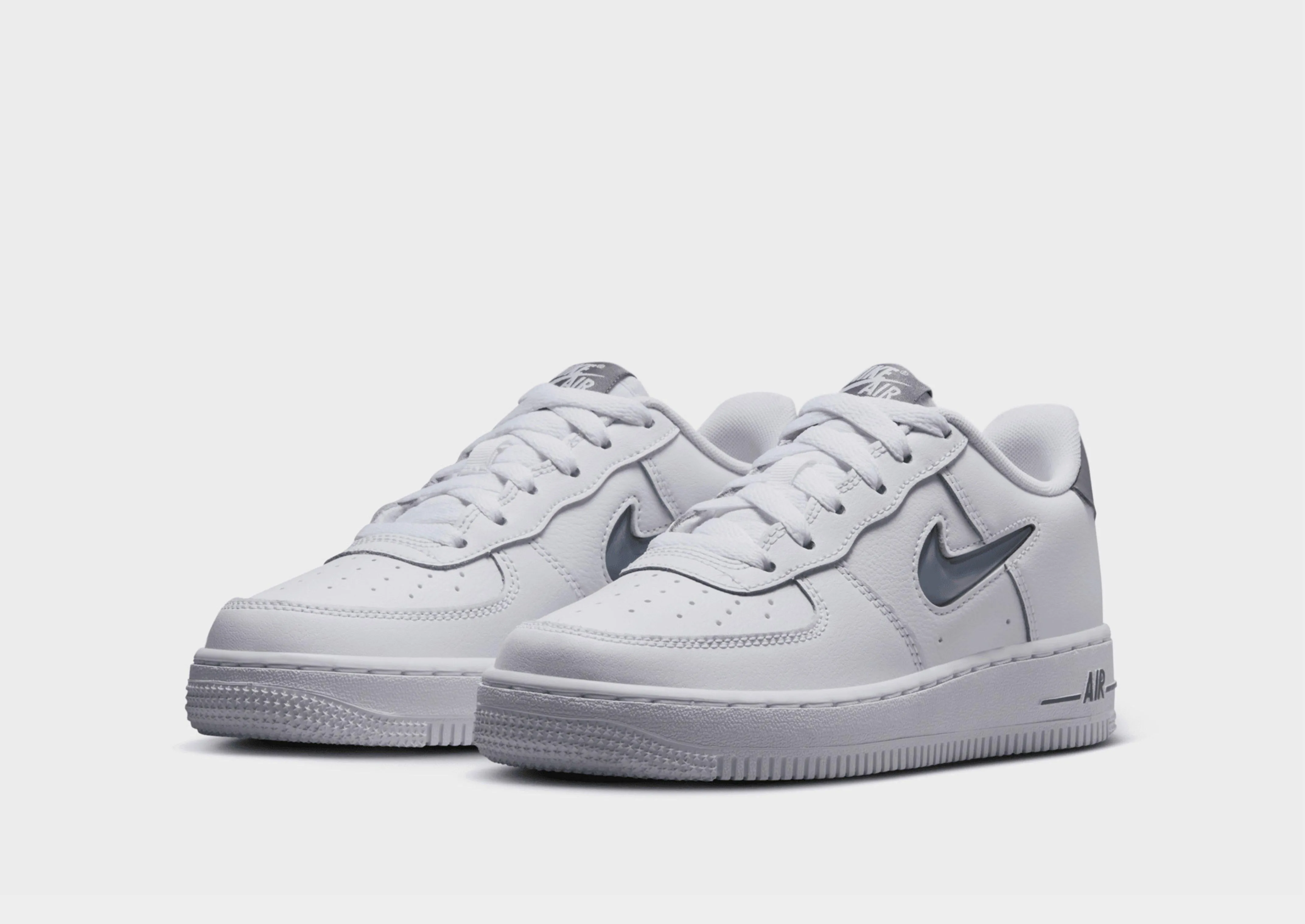 Air Force 1 Junior's Plush Style