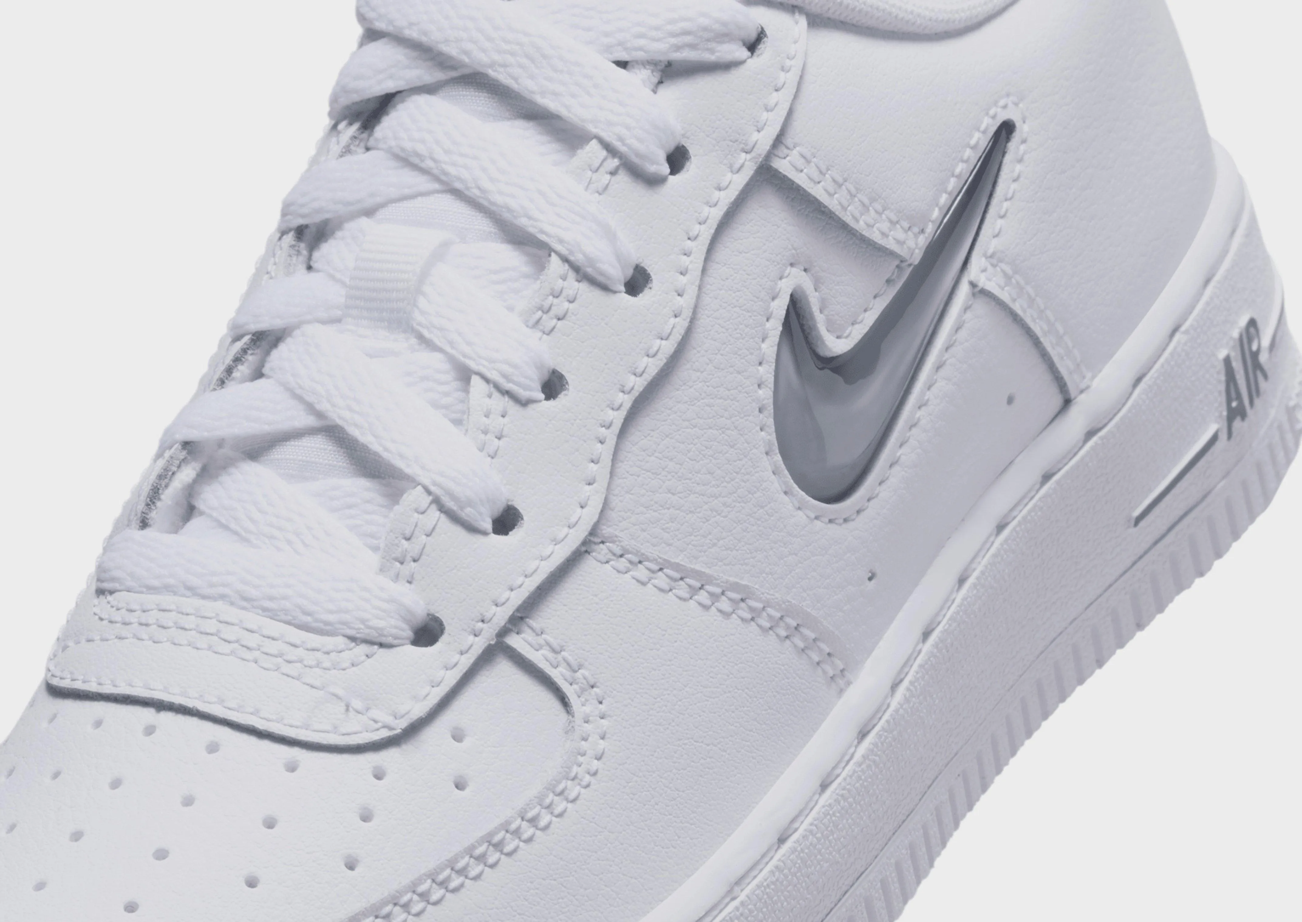 Natural Form Air Force 1 Junior's