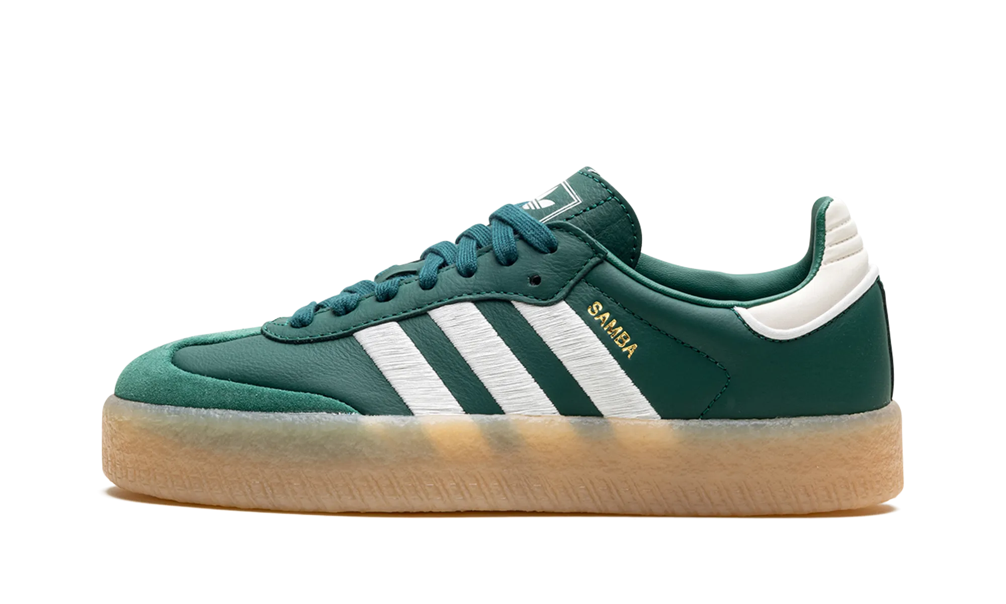 Reinforced heel Sambae WMNS "Collegiate Green Gum"