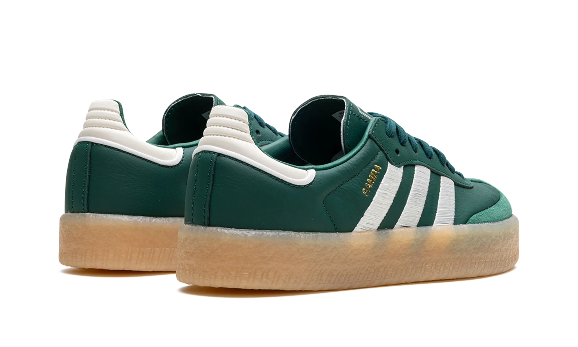 Sambae WMNS "Collegiate Green Gum" soft feel