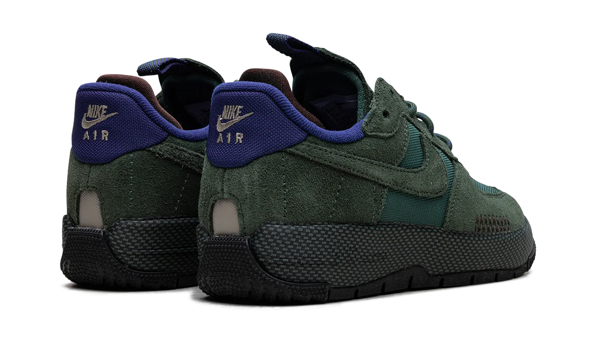 AIR FORCE 1 ILD WMNS "Fir Green" Non Slip Design