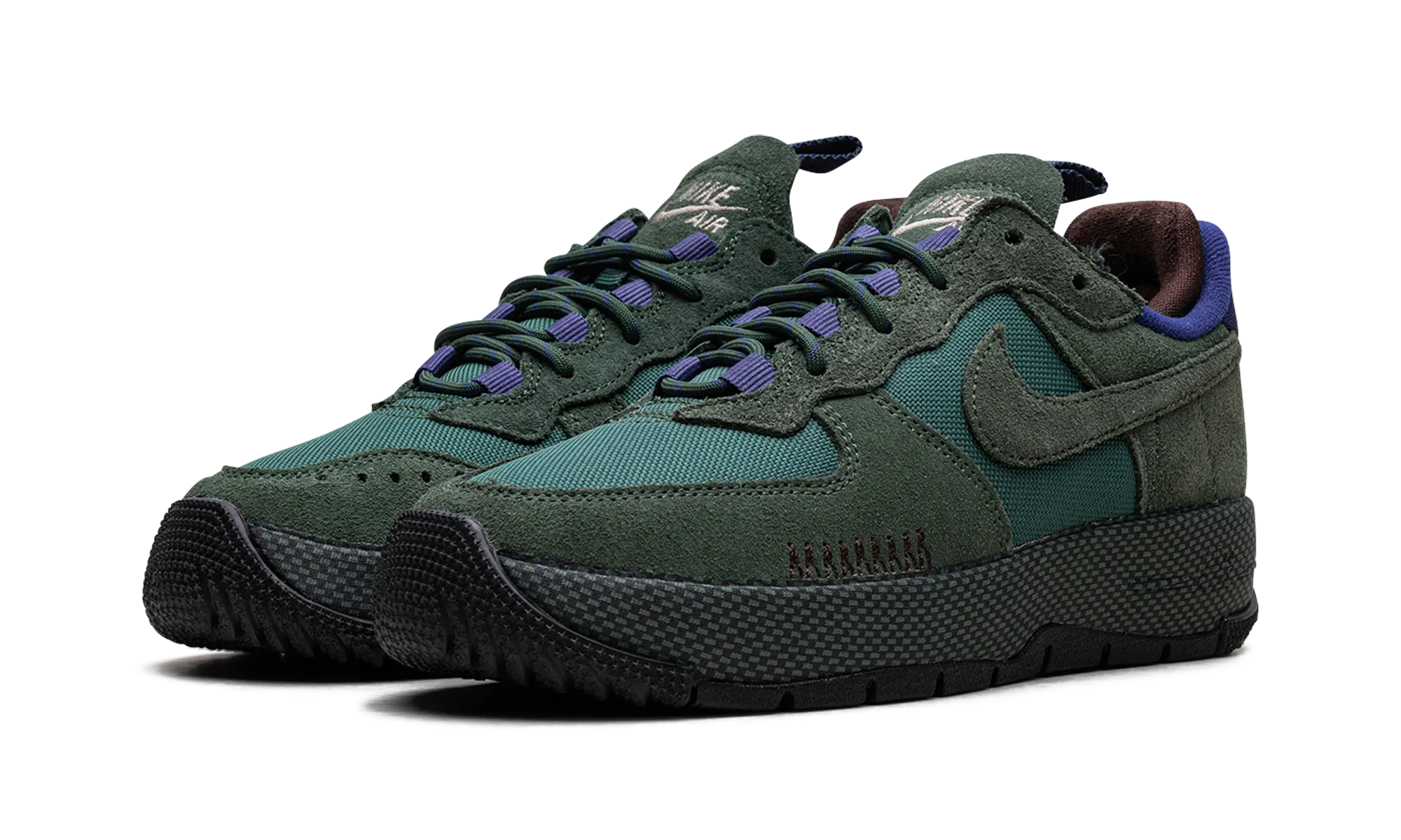 Non Marking Soles AIR FORCE 1 ILD WMNS "Fir Green"