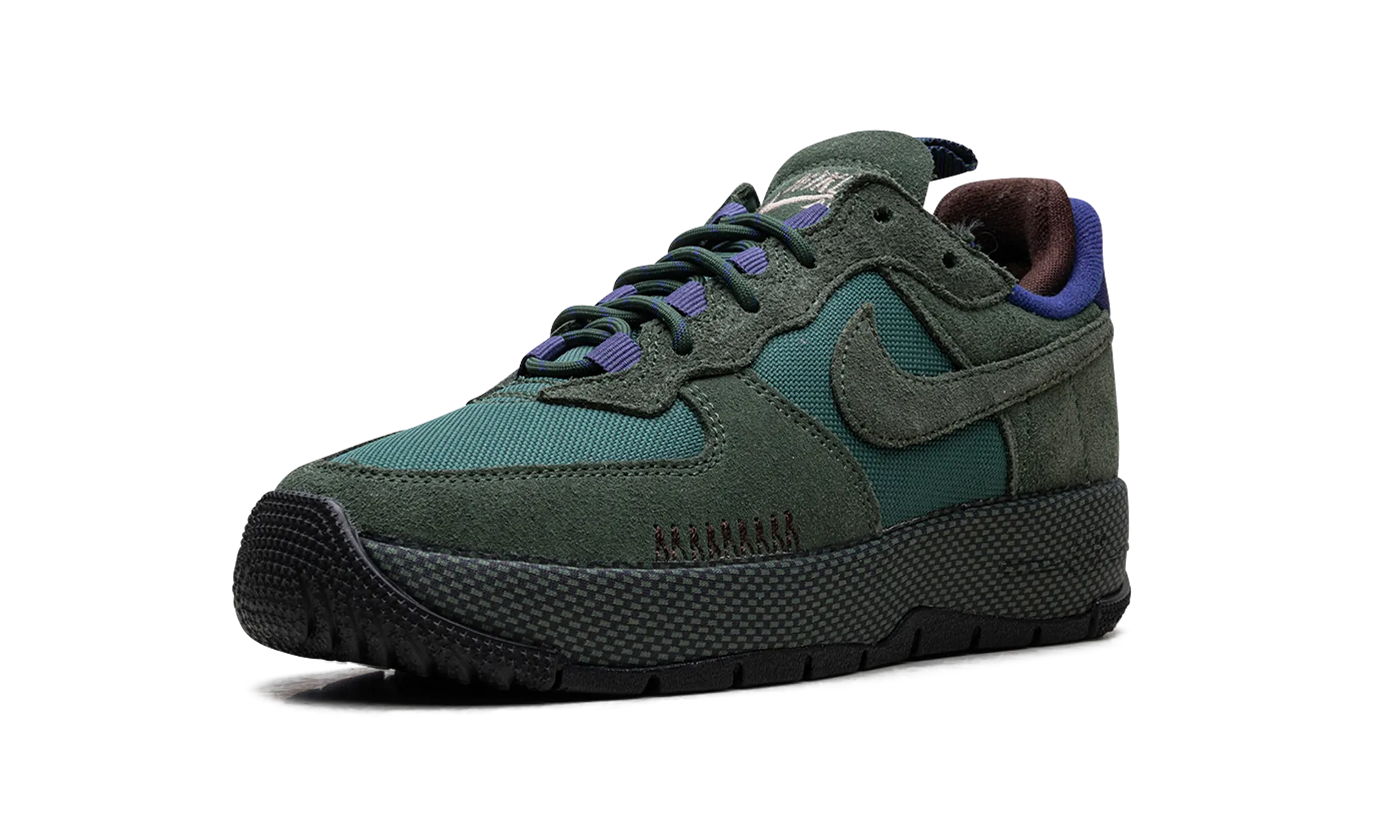 AIR FORCE 1 ILD WMNS "Fir Green" Hard Grip Comfortable Heel Cup