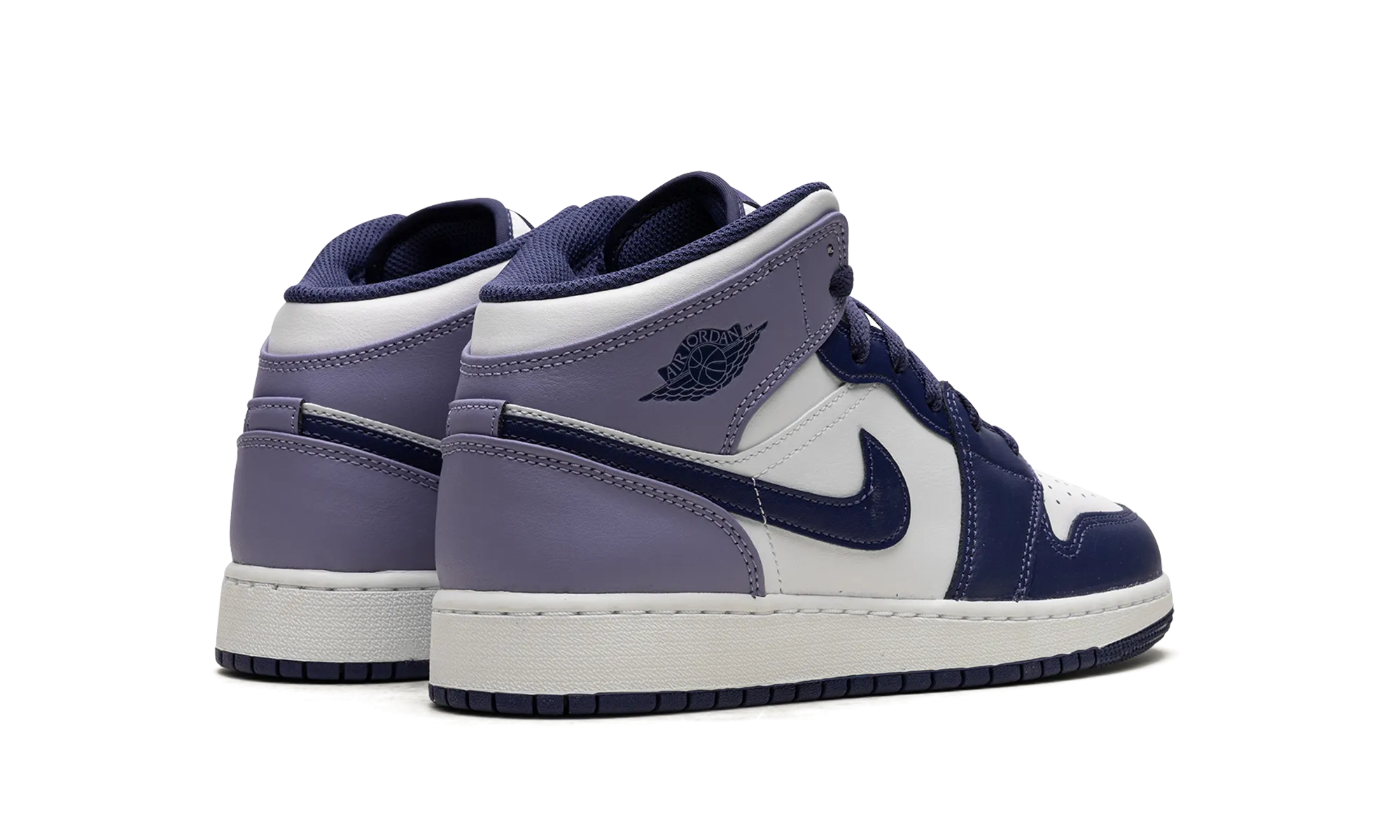 Air Jordan 1 Mid GS "Blueberry" Motion Control Frame