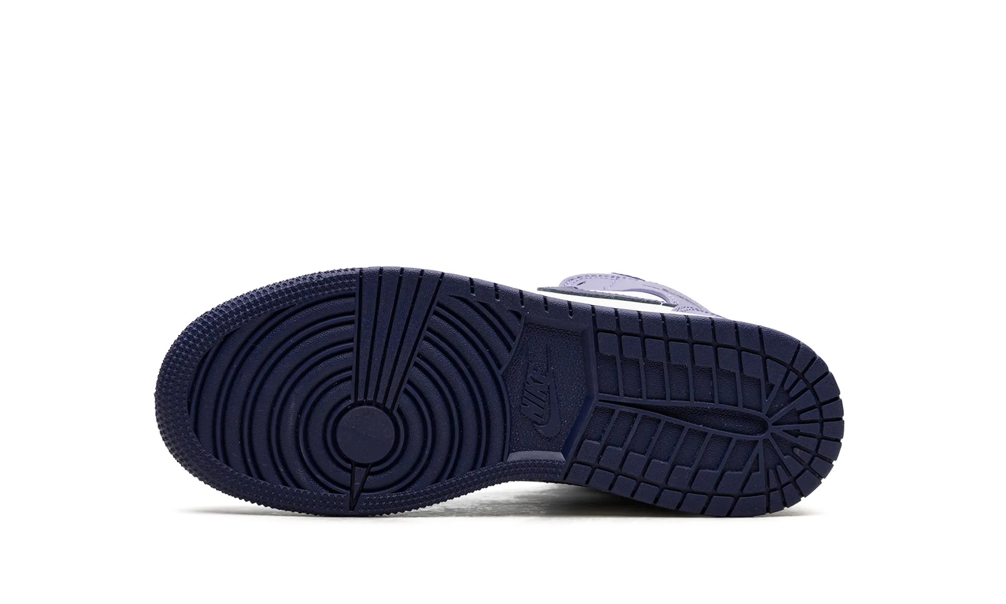 Air Jordan 1 Mid GS "Blueberry" Midsole Cushion Classic Power