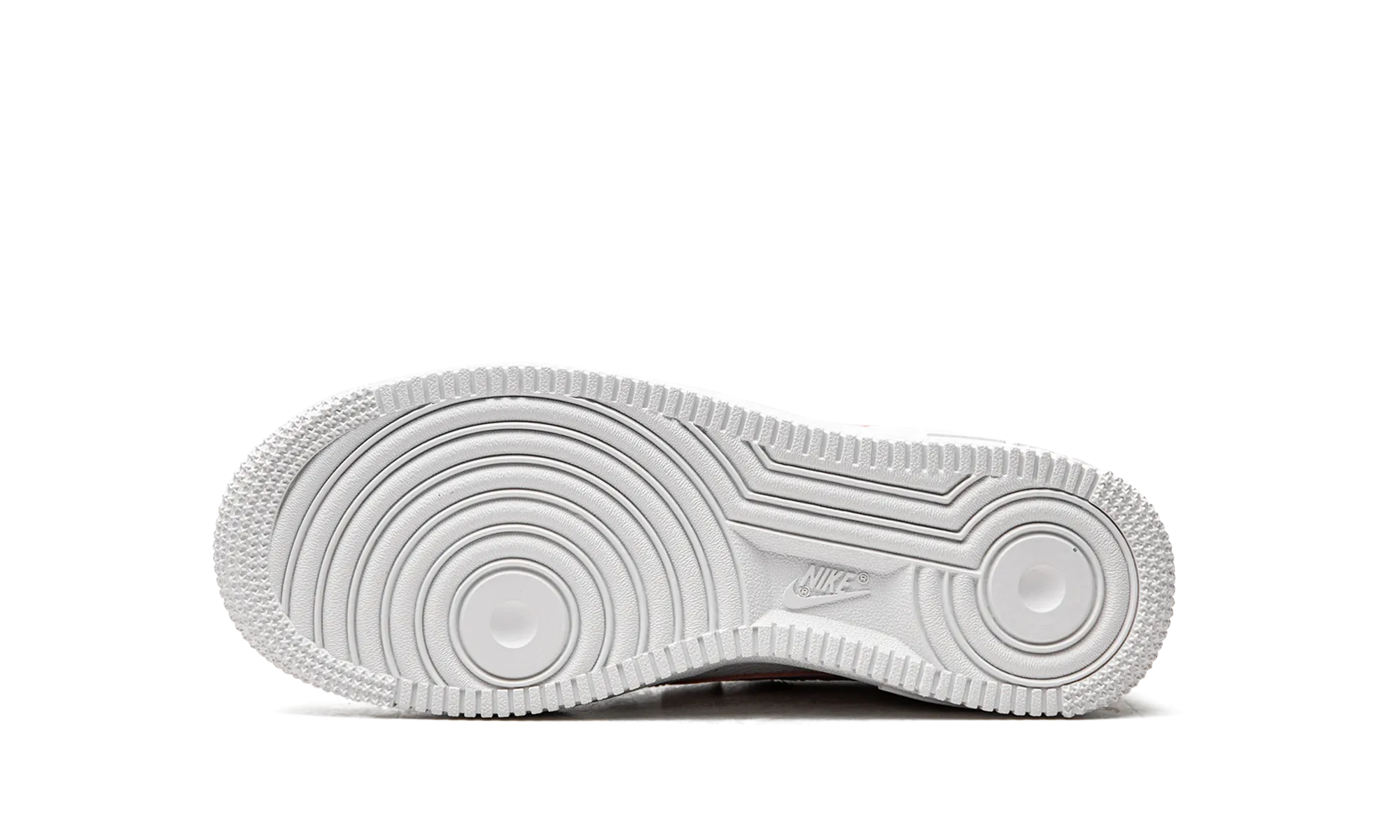 Air Force 1 Low GS "White / Pink Foam" Classic Fit Low Profile Fit