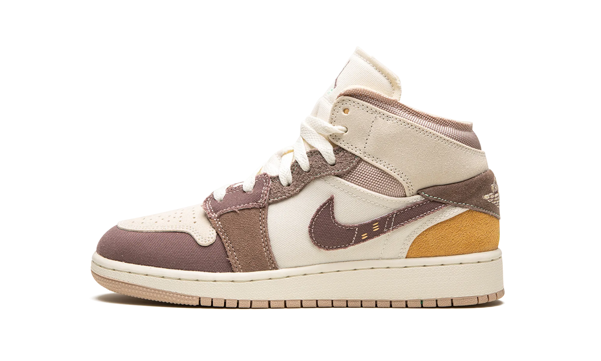 Air Jordan 1 Mid SE Craft GS "Inside Out - Taupe Haze" EnergyReturn Modern Look