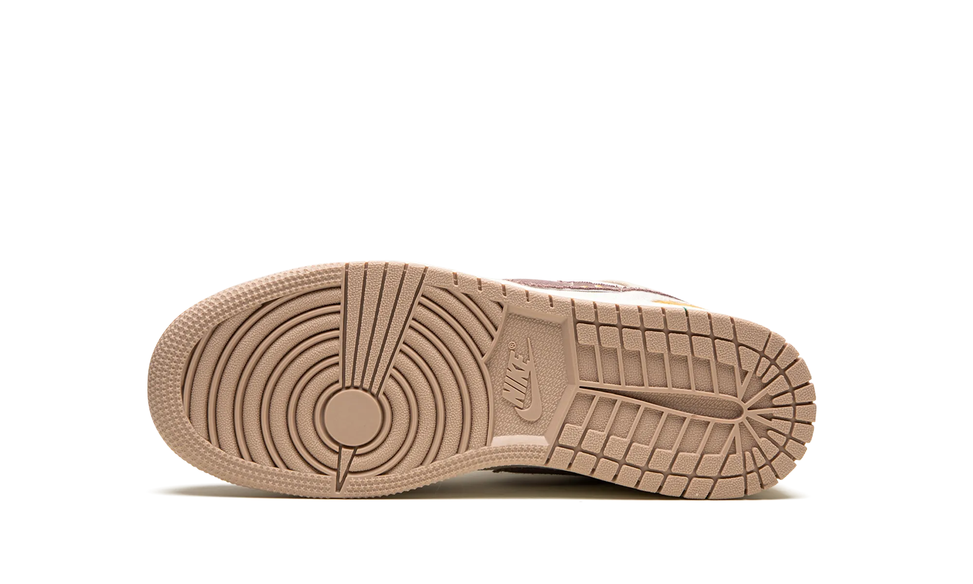 Air Jordan 1 Mid SE Craft GS "Inside Out - Taupe Haze" Relaxed shock absorption