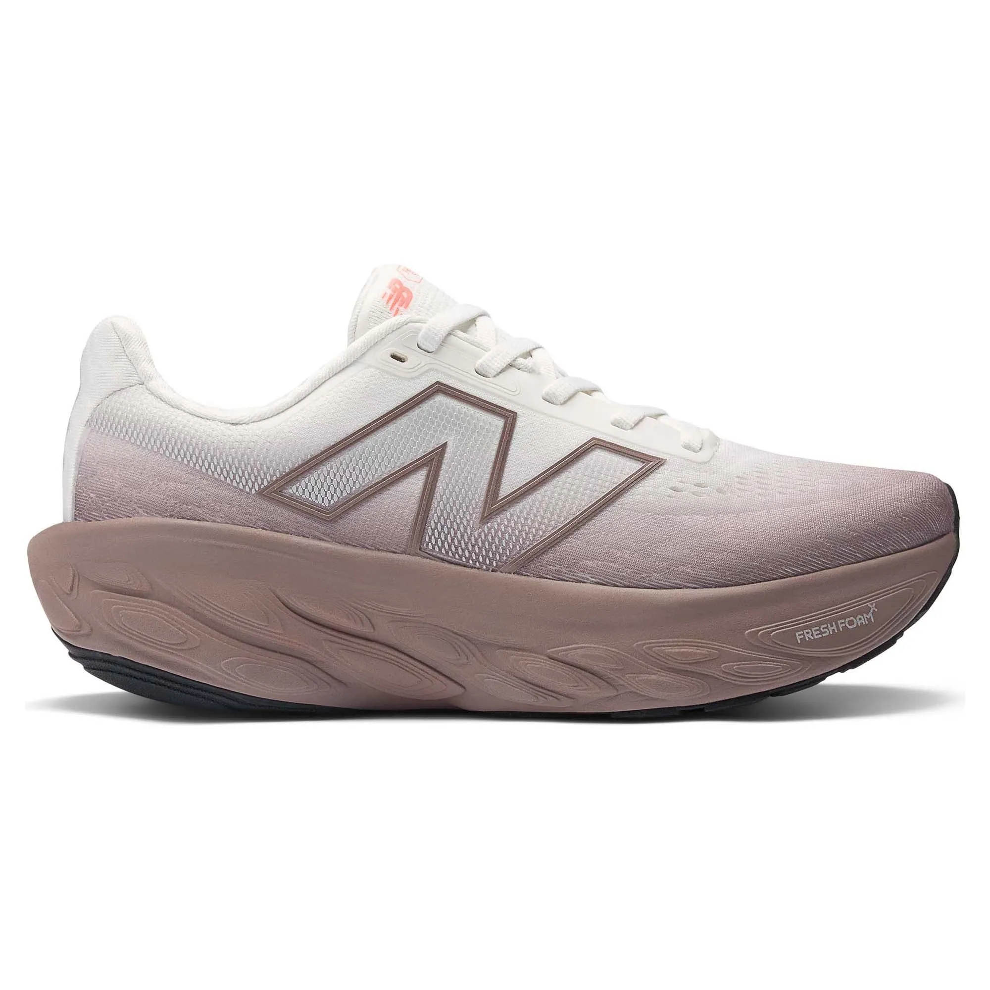 Fresh Foam X 1080v14 Women's Running Shoes (Width B) color - red running in a metal bridge area shoes