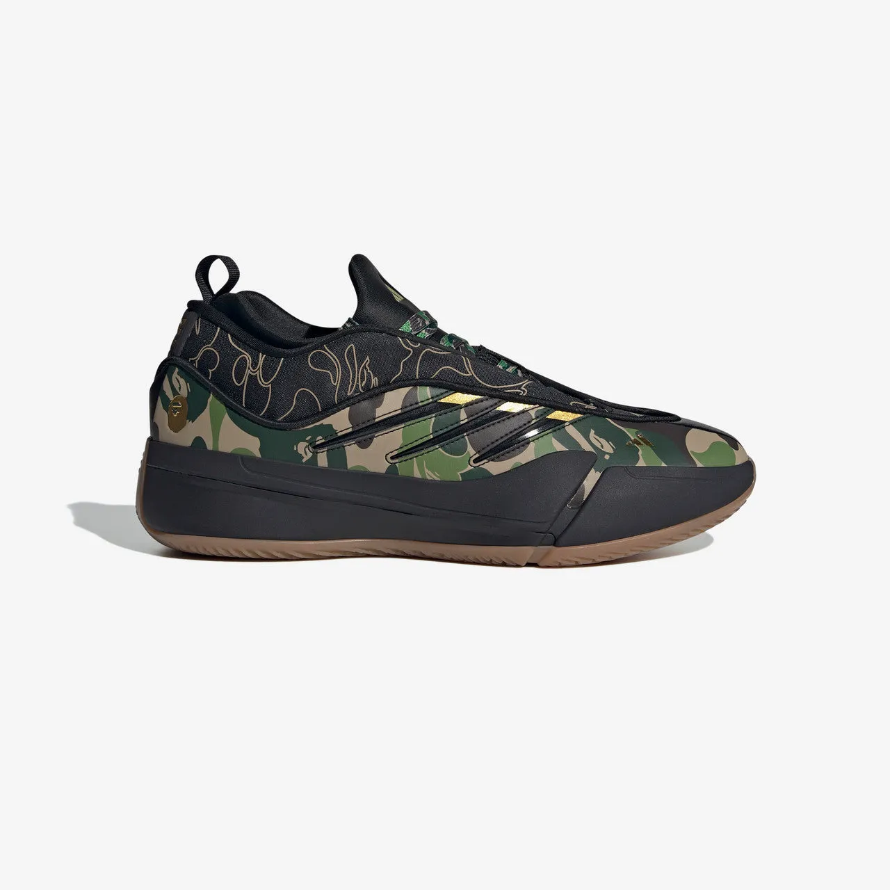 Dame 9 x BAPE Sculpted Design Responsive Footbed