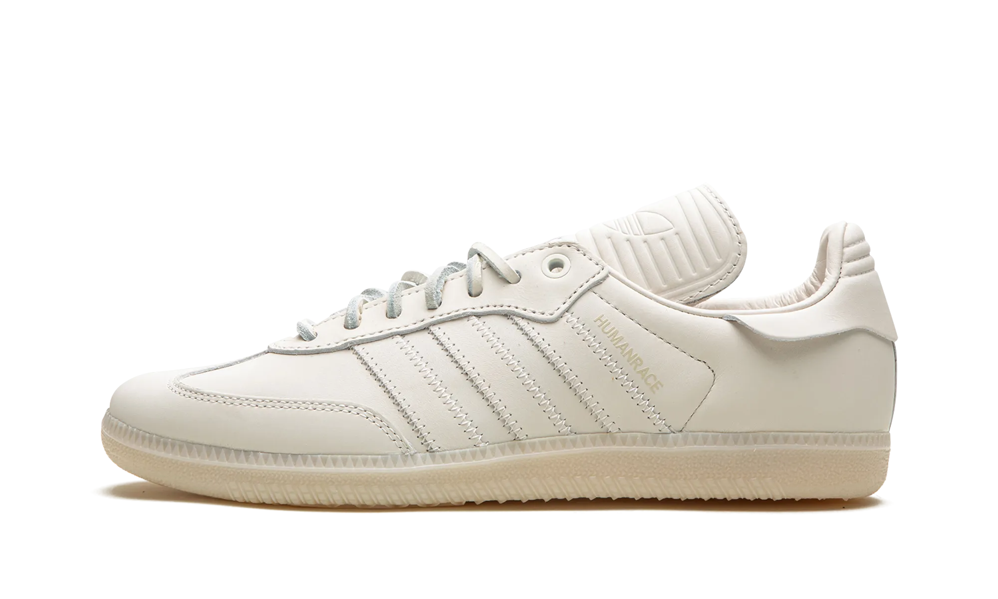 Block Step Stay Stylish Humanrace Samba "Pharrell Williams - White"
