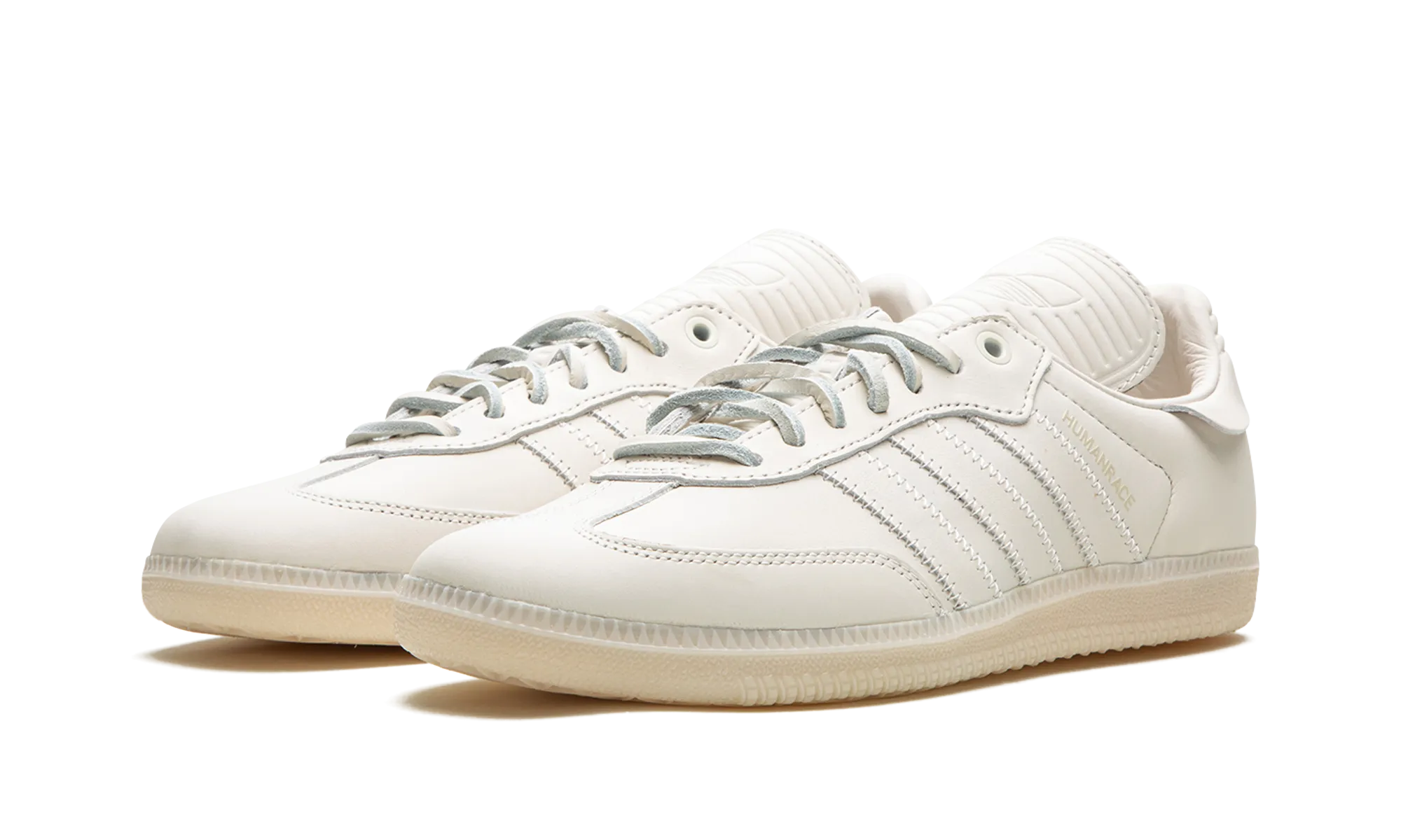 Humanrace Samba "Pharrell Williams - White" Autumn Style MoistureWicking