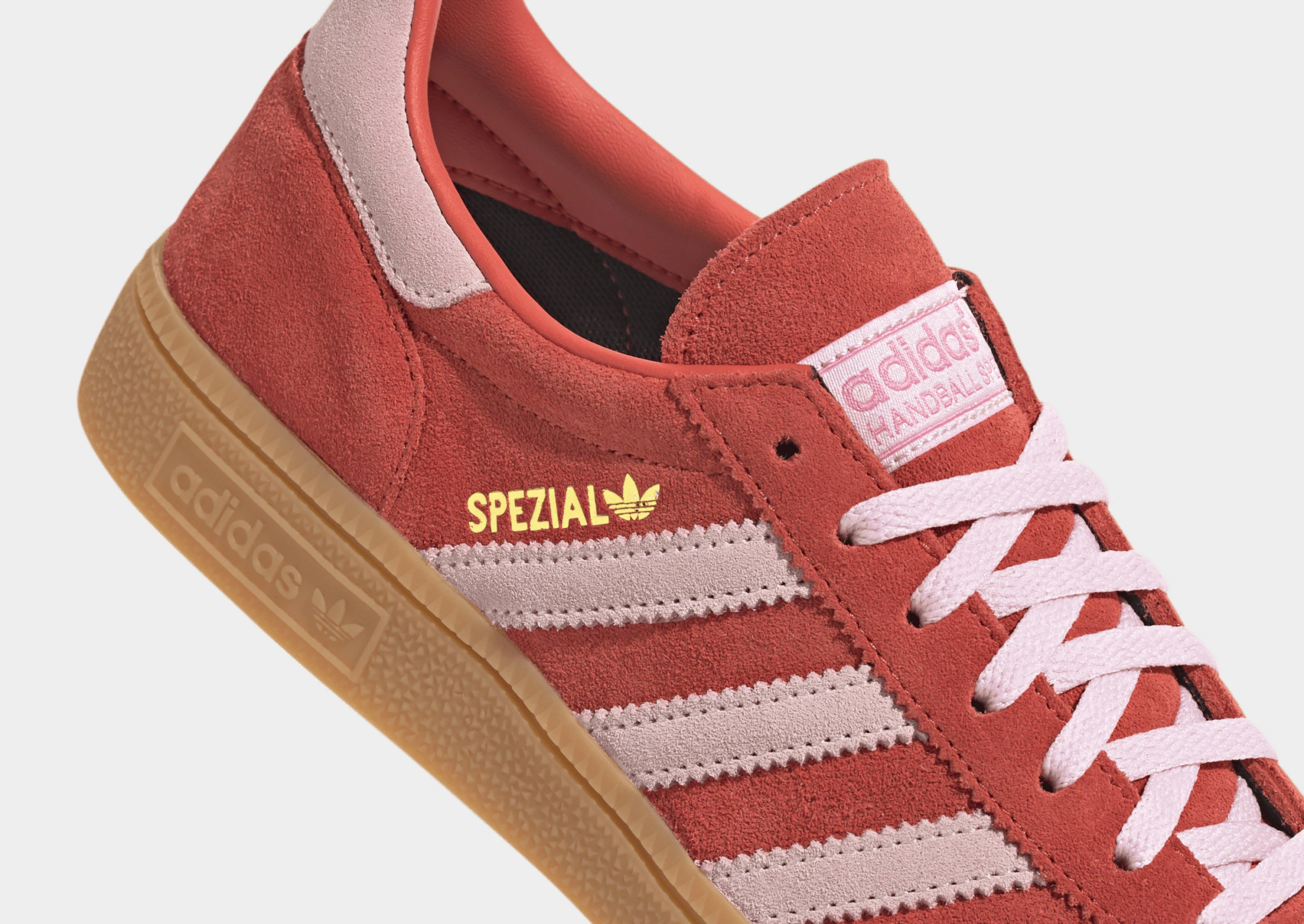 Handball Spezial Women's Soft Shell Breathable Tongue