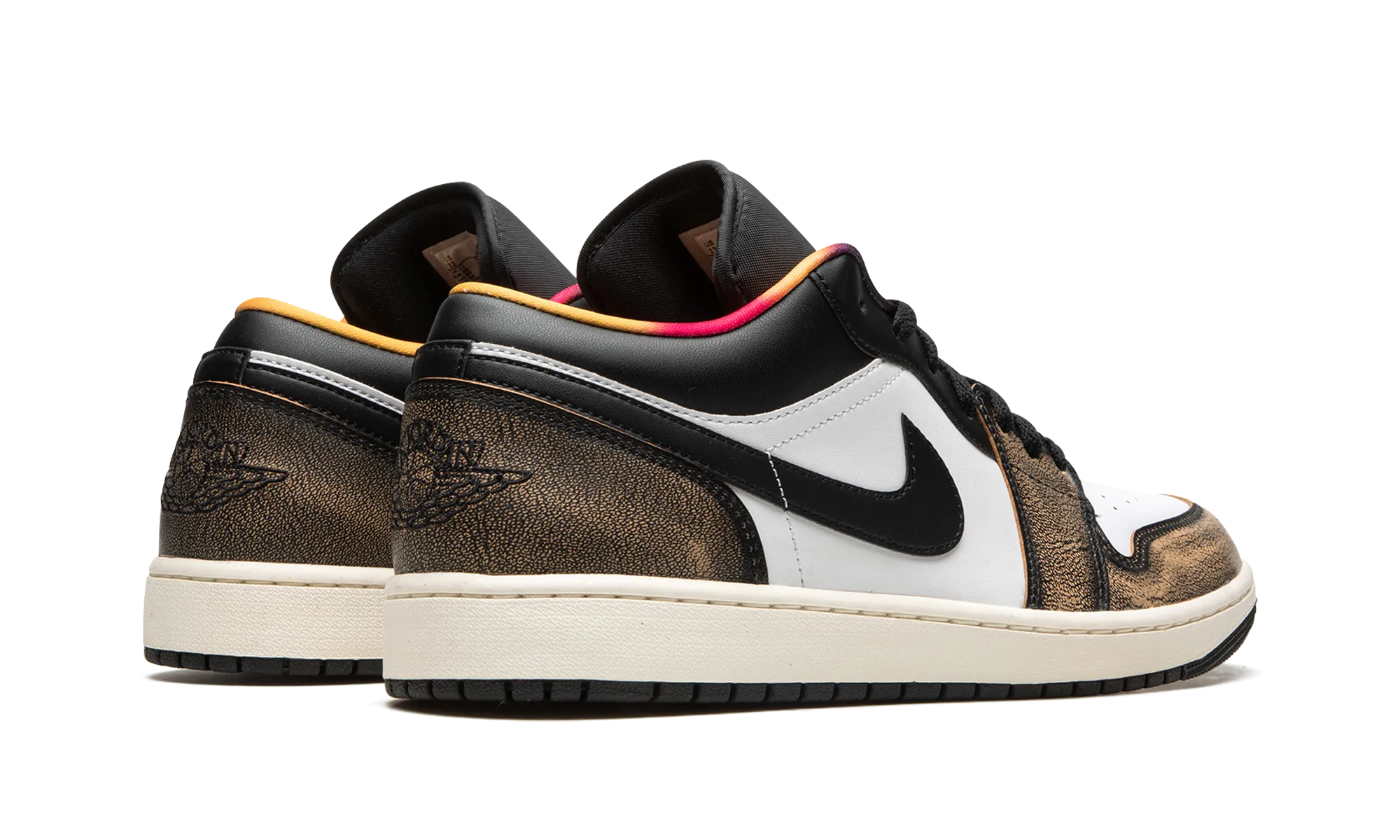 Air Jordan 1 Low SE "Wear Away Yellow" Carbon Fiber Infusion