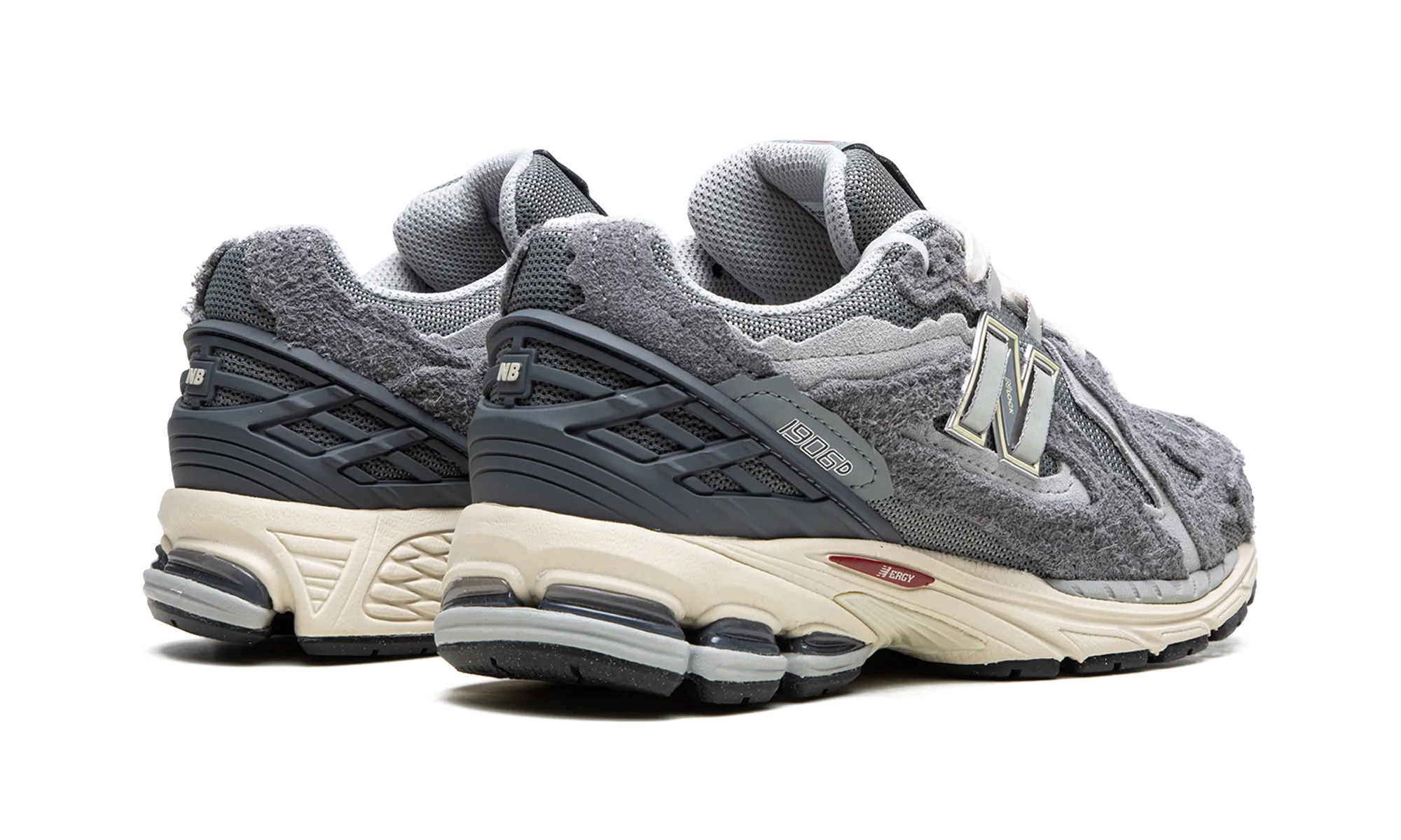 men's running shoe alternative removable - insole 1906R "Protection Pack - Grey"