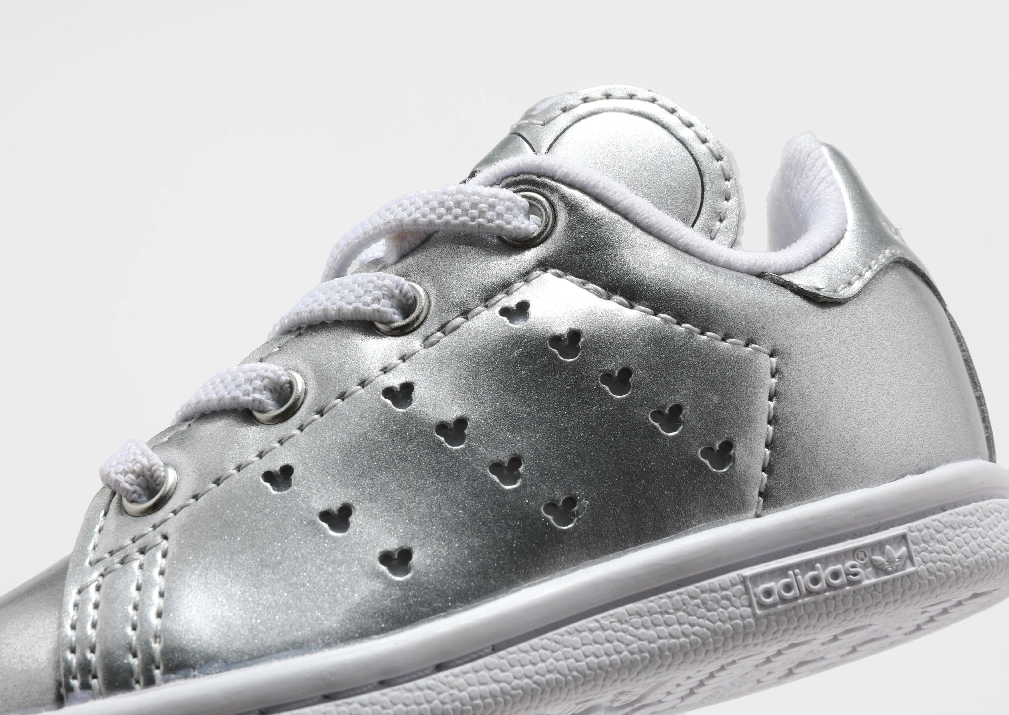 Recycled Sockliner Walk More Disney 'Mickey' Stan Smith Infant's