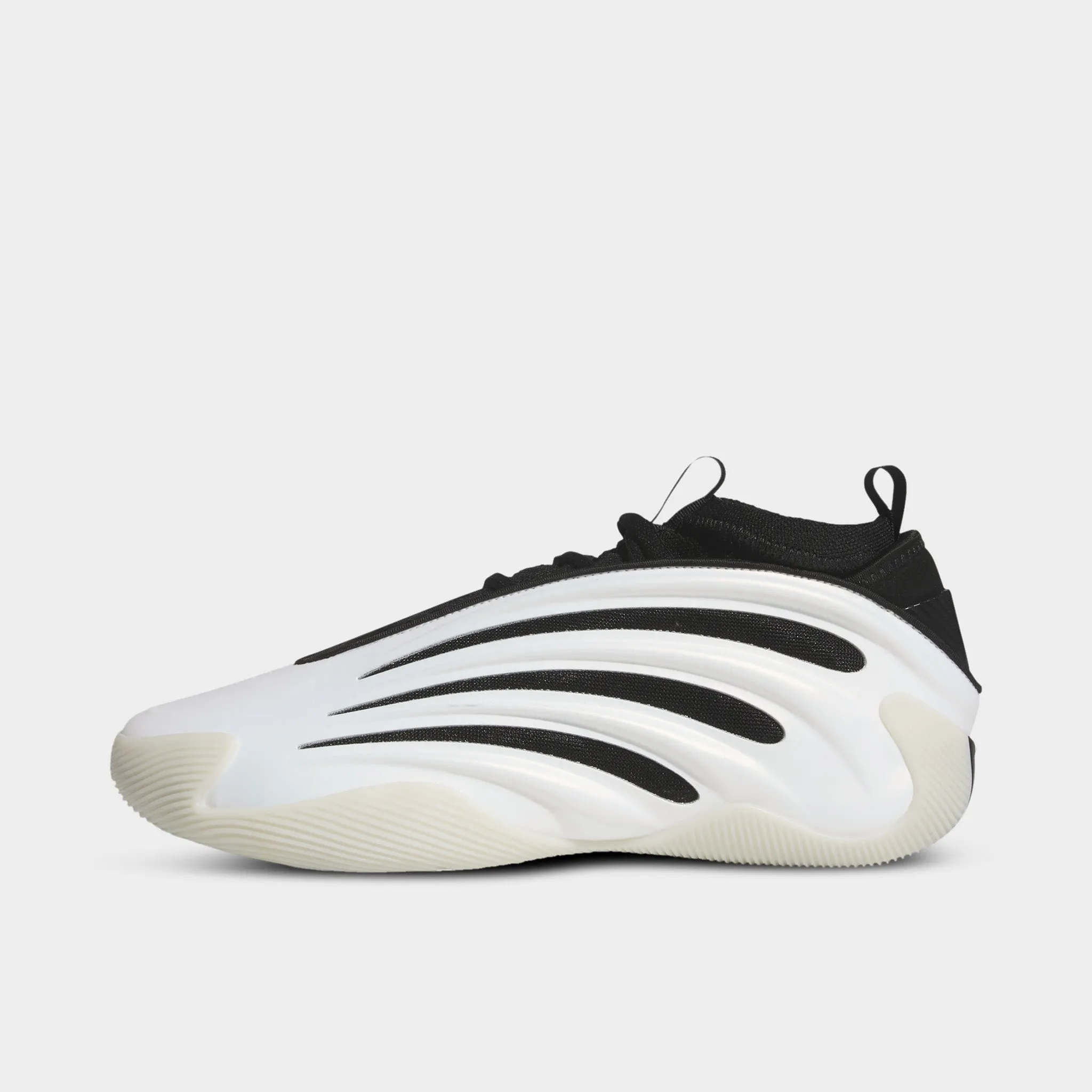 adidas Harden Volume 9 Gold / Black Neutral Footbed Design Rubber Traction Grip