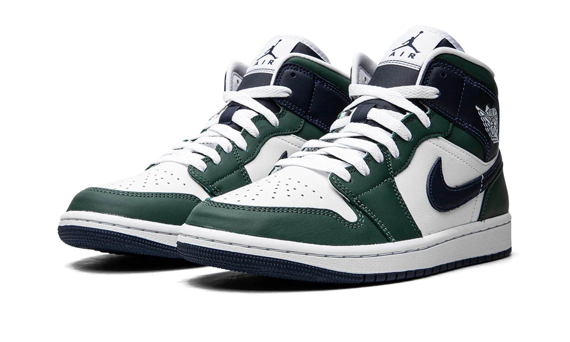 Smooth Control AIR JORDAN 1 MID SE WMNS "Noble Green"