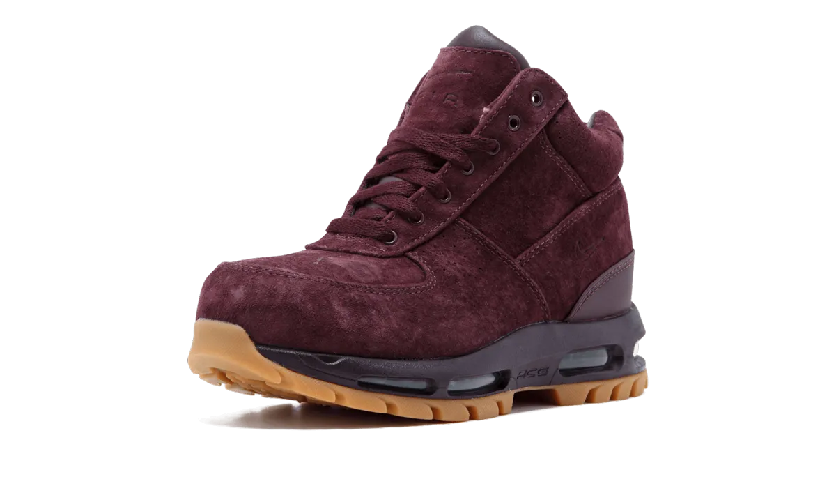 reflective - details - safety shoes Air Max Goadome "burgundy"