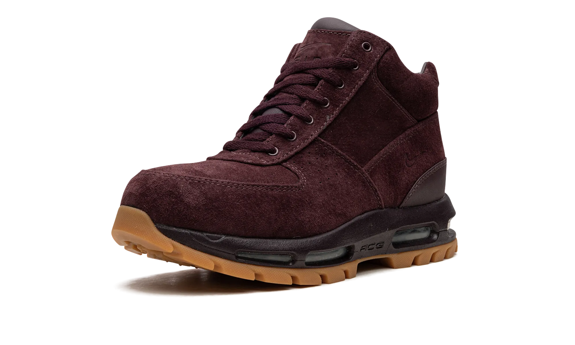 Air Max Goadome "burgundy" maximalist running option