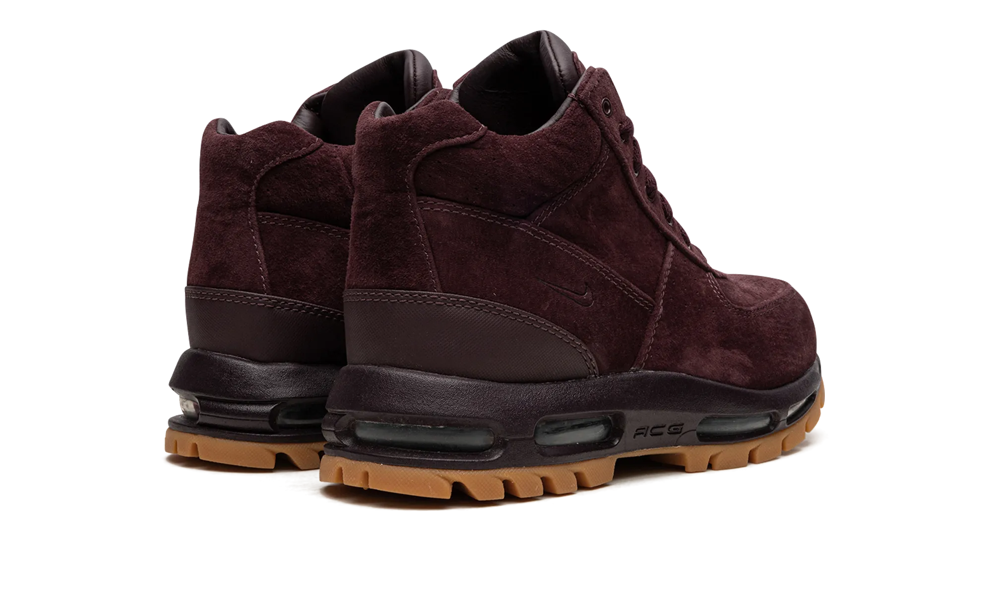 Air Max Goadome "burgundy" Cold weather running style - brand shoes