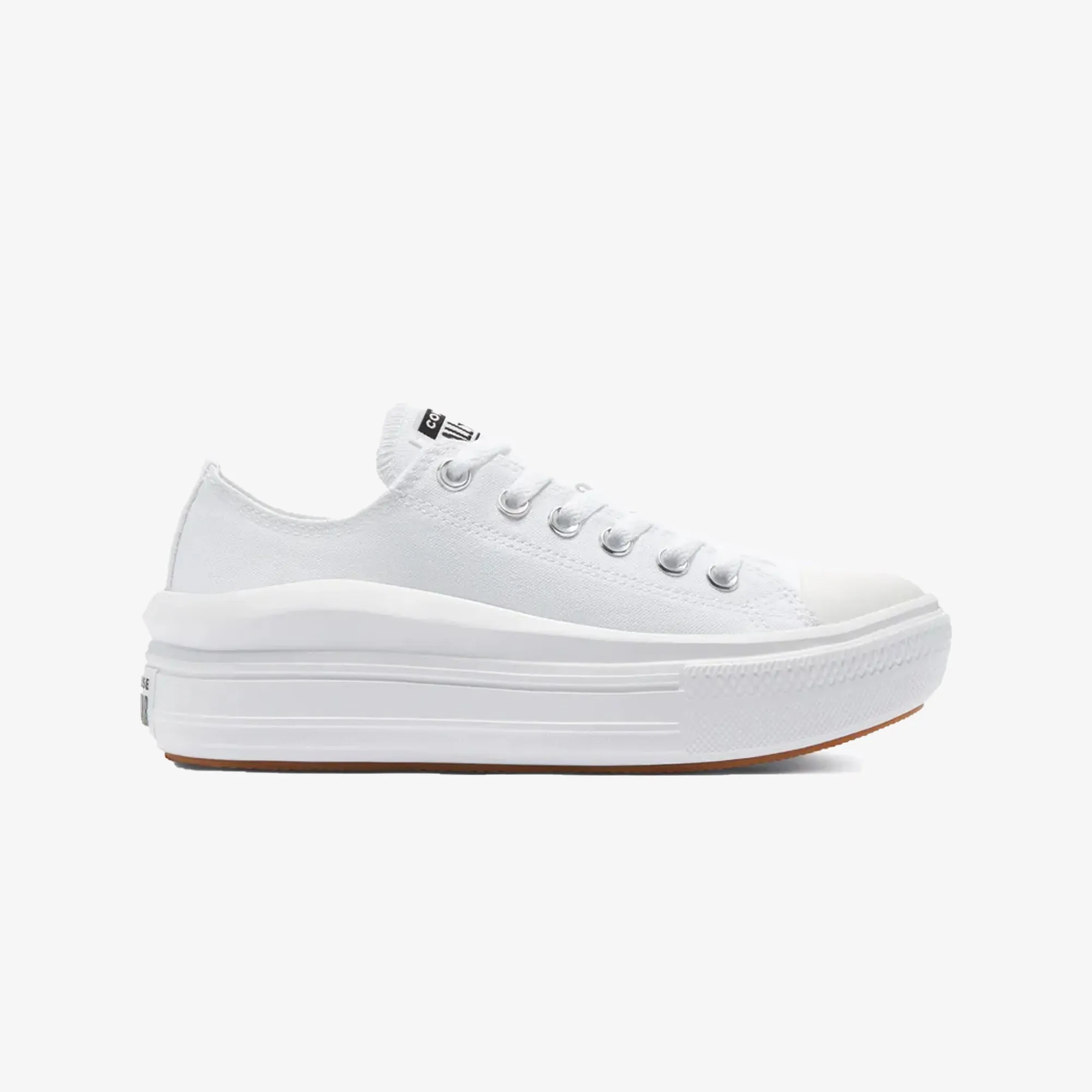 Walk Ready Gusseted Tongue Design Converse | CHUCK TAYLOR ALL STAR RAVE  { WHITE