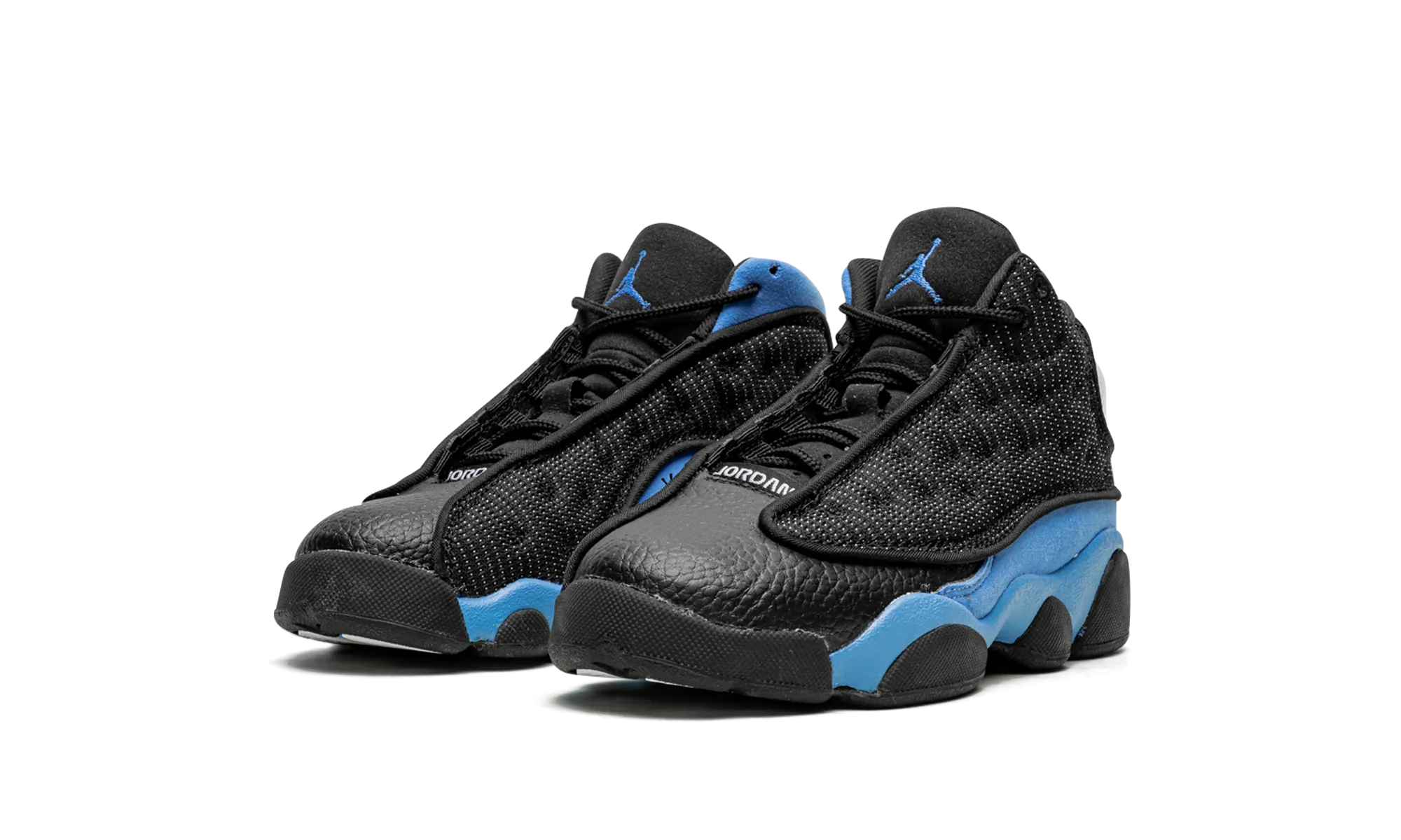 Air Jordan 13 PS "University Blue" Fresh flexibility Stretch tongue