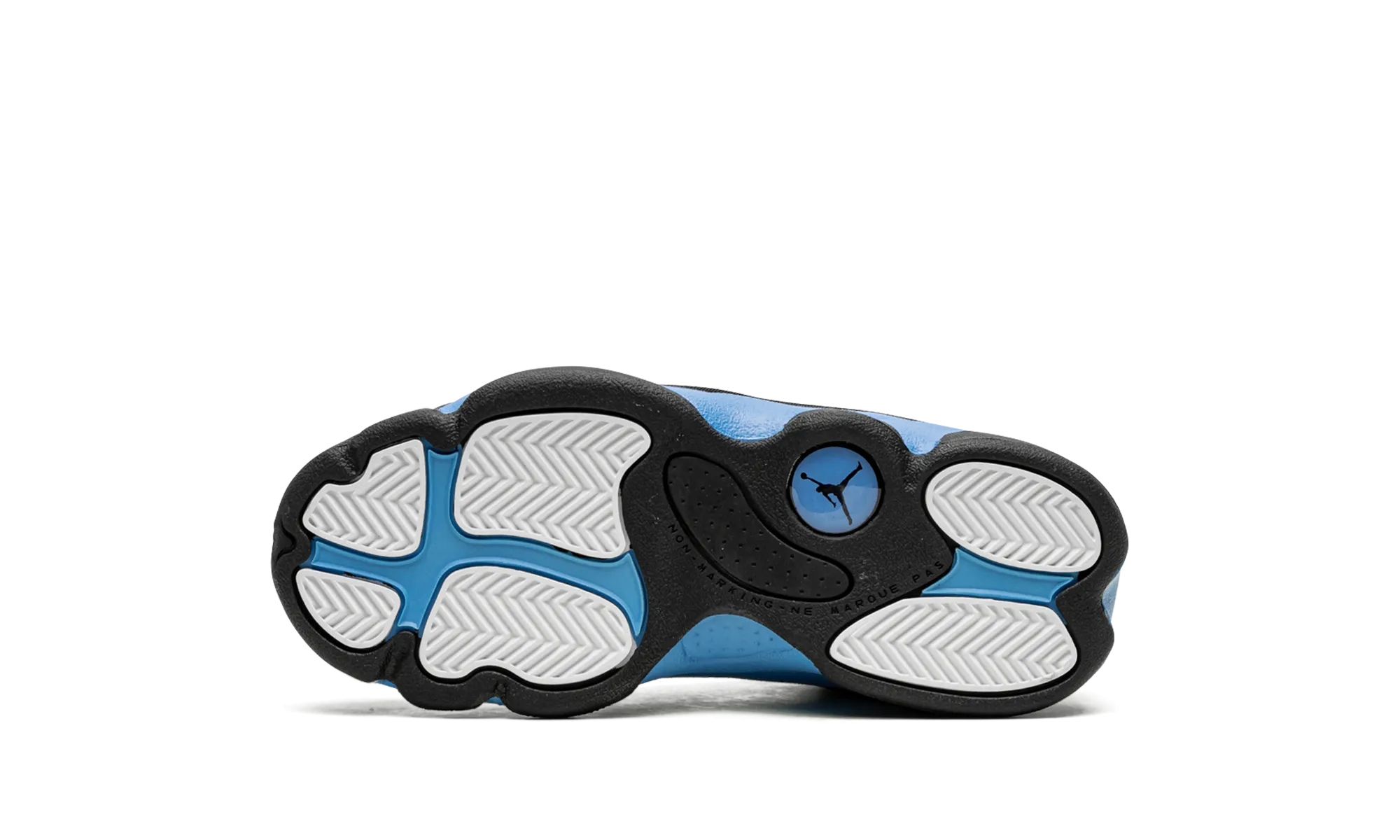No Laces Responsive Feel Air Jordan 13 PS "University Blue"