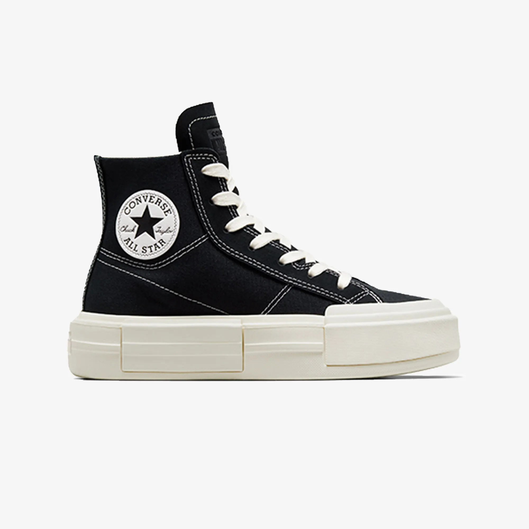 Converse | CHUCK TAYLOR ALL STAR CRUISE  { BLACK/EGRET/BLACK Memory Foam Footbed Smooth Walk