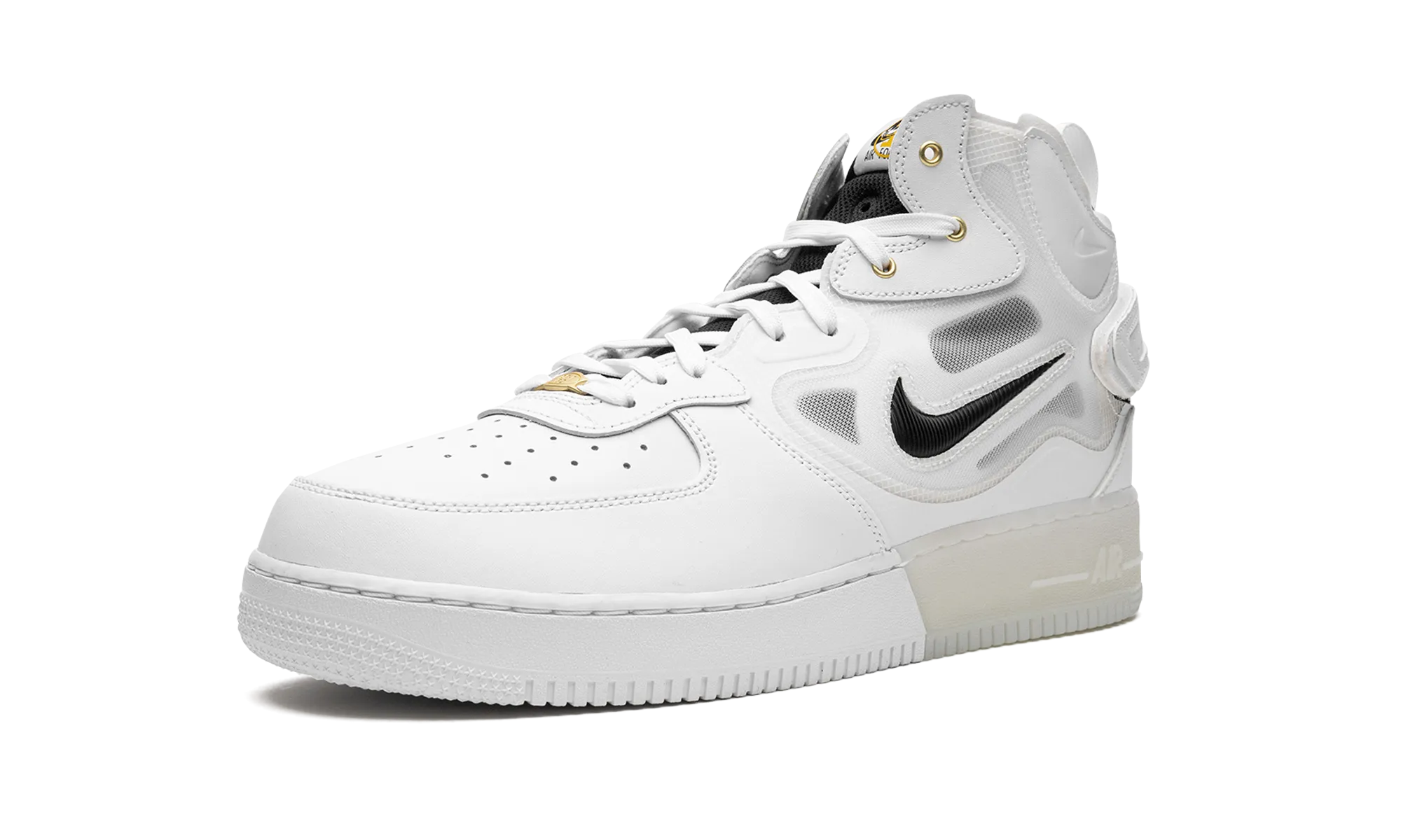 Air Force 1 Mid React Board Coverage Skater Style