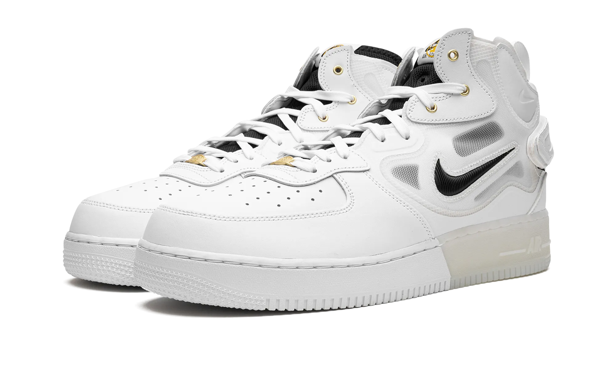 Air Force 1 Mid React Night Out Shockproof