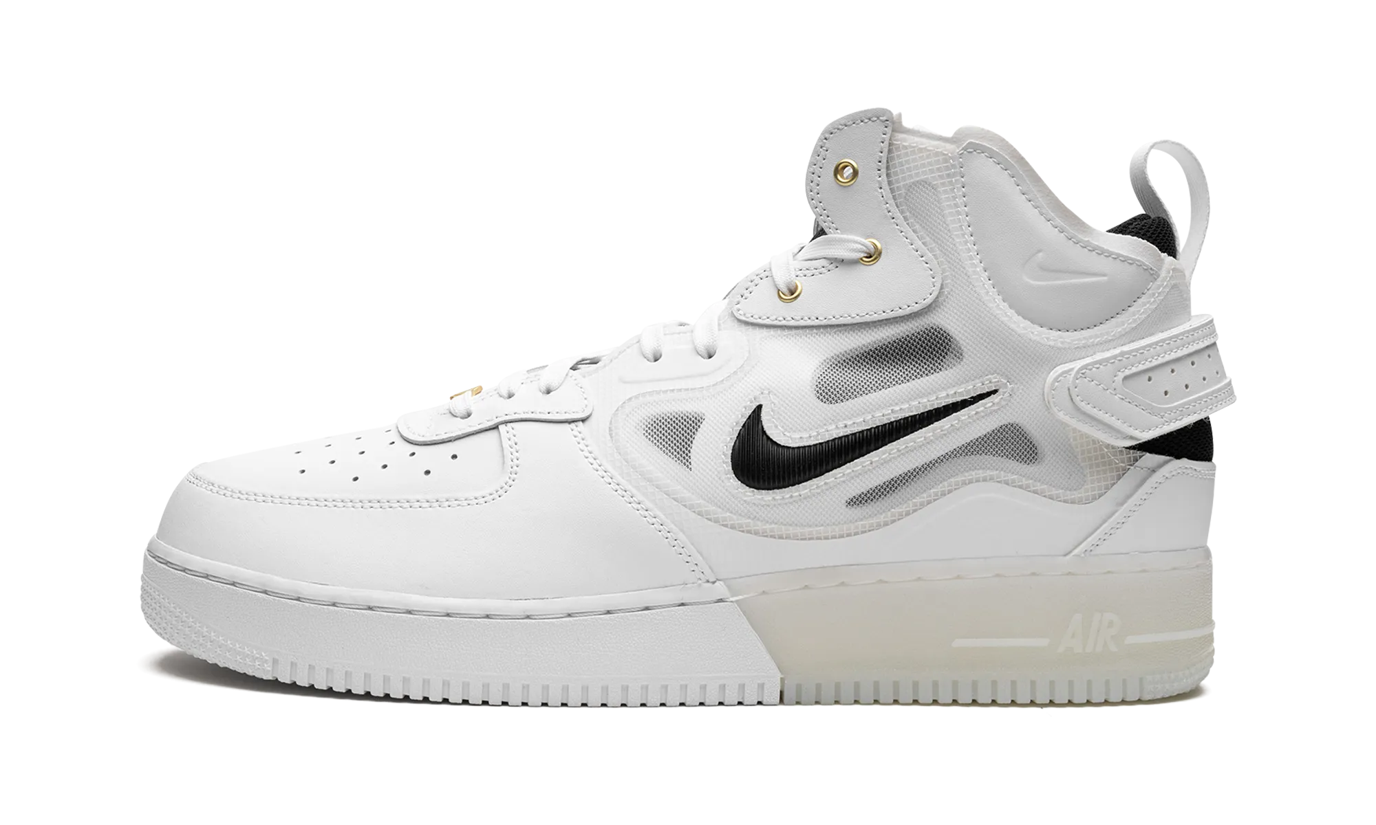 Durable Comfort Air Force 1 Mid React