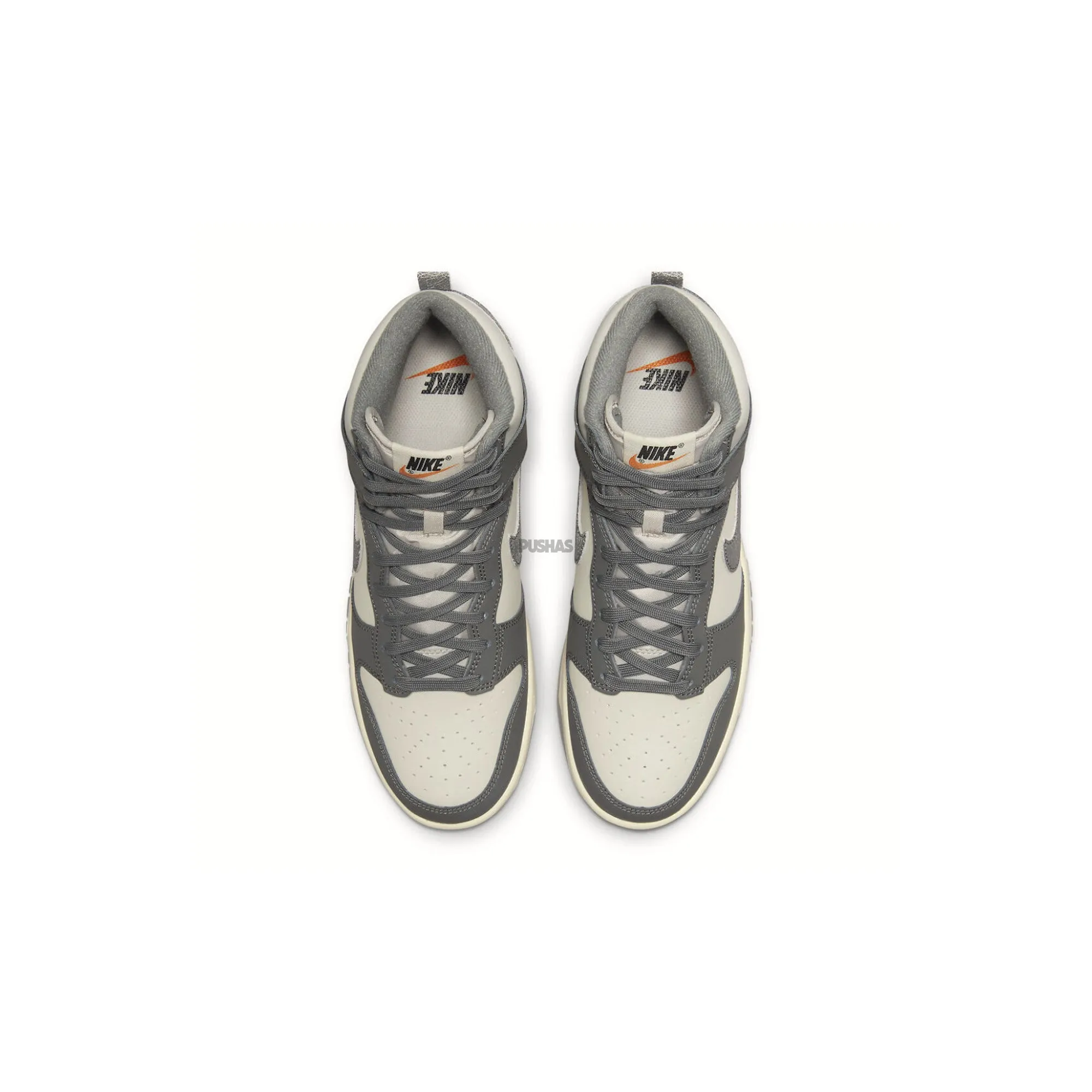 Modern Aesthetic Versatile Trend Nike Dunk High 'Vintage Light Bone Grey' (2022)