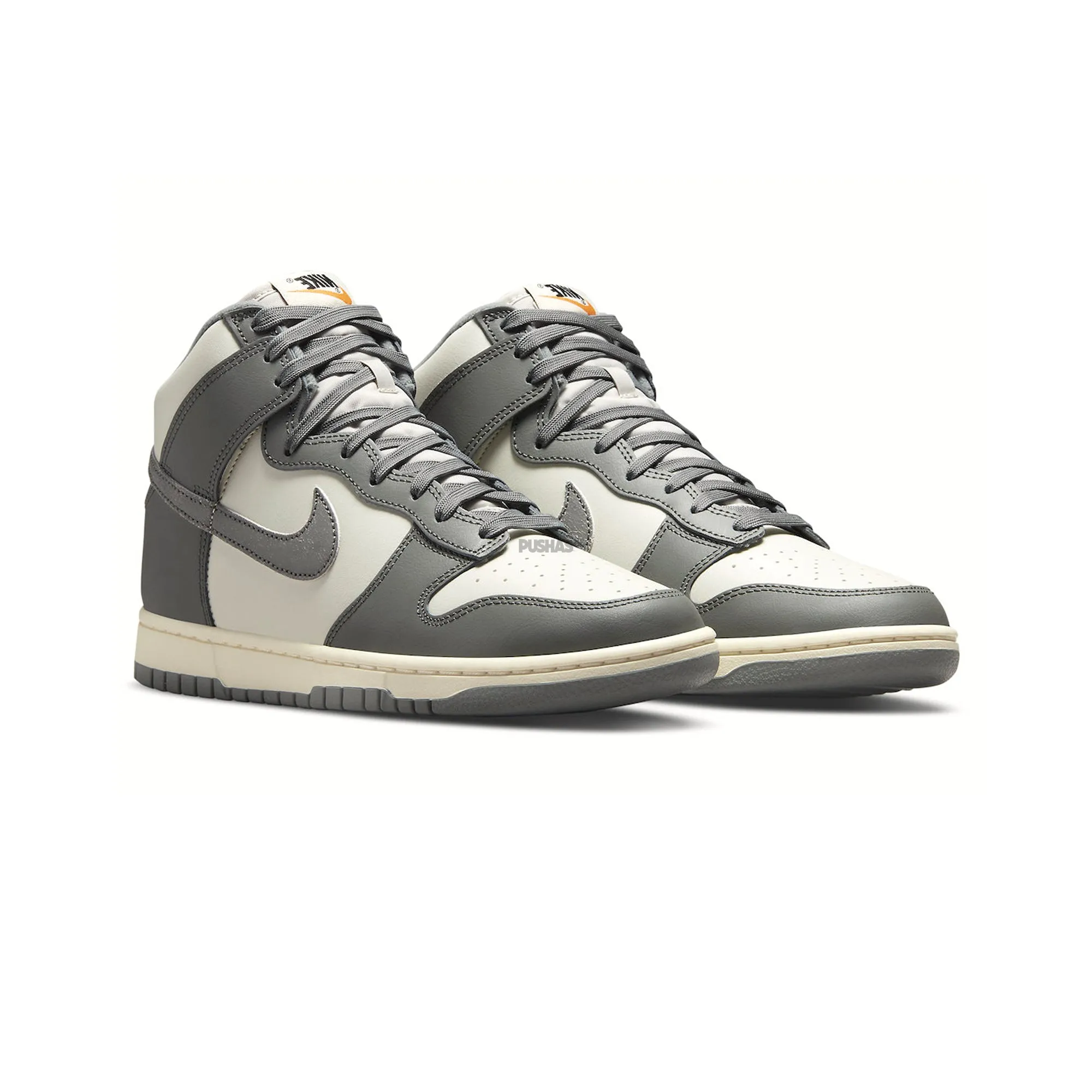 Daily Step Non Slip Outsole Nike Dunk High 'Vintage Light Bone Grey' (2022)