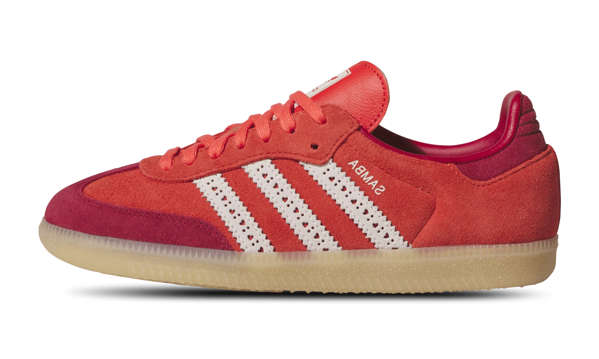 Smooth Motion Samba OG GS "Valentine Day - Red"
