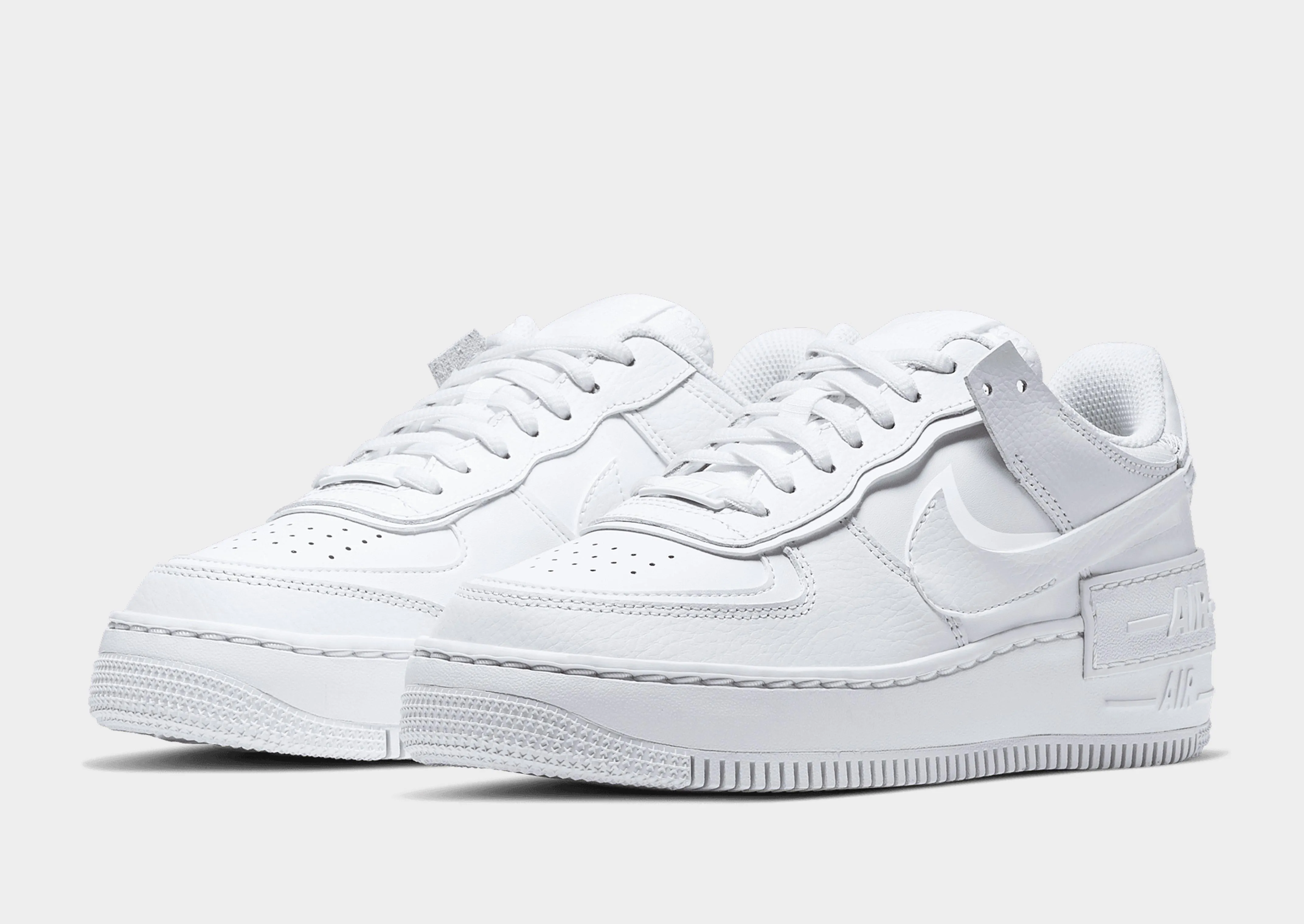 Micro Perforated Tongue Air Force 1 Shadow Women's