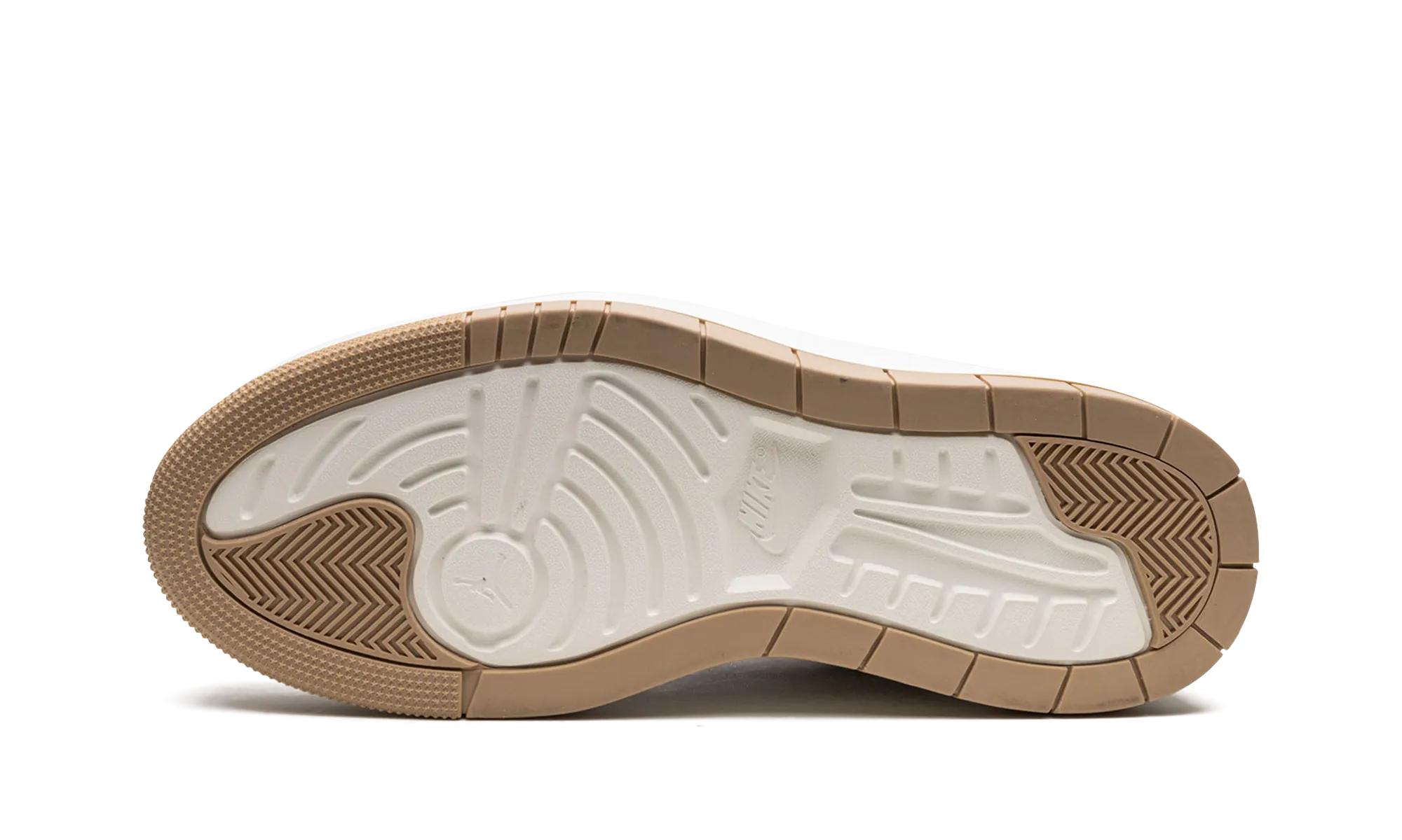 AIR JORDAN 1 HIGH ELEVATE WMNS "Desert" Lightweight Canvas Impact Zone