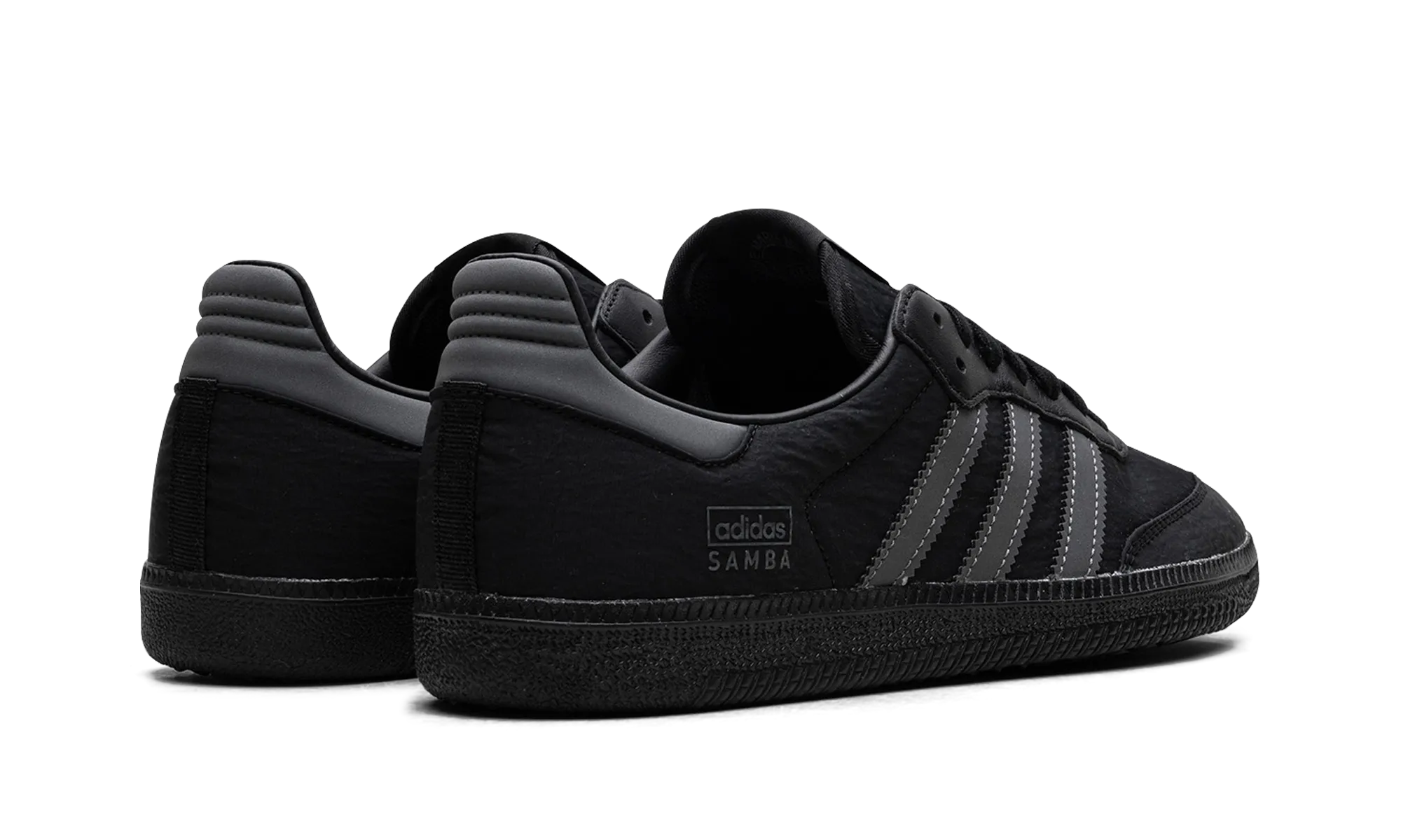 Foot Form Samba OG "Core Black Reflective"