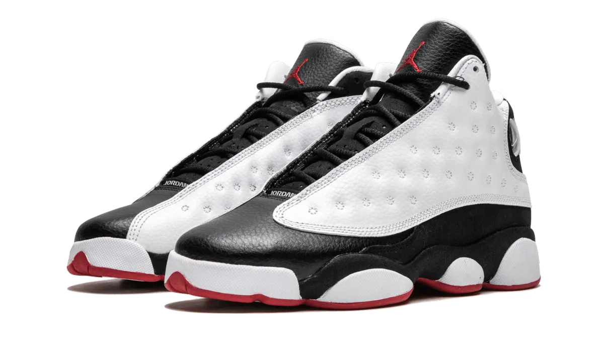 Slim Look Street Step Air Jordan 13 Retro GS "He Got Game"