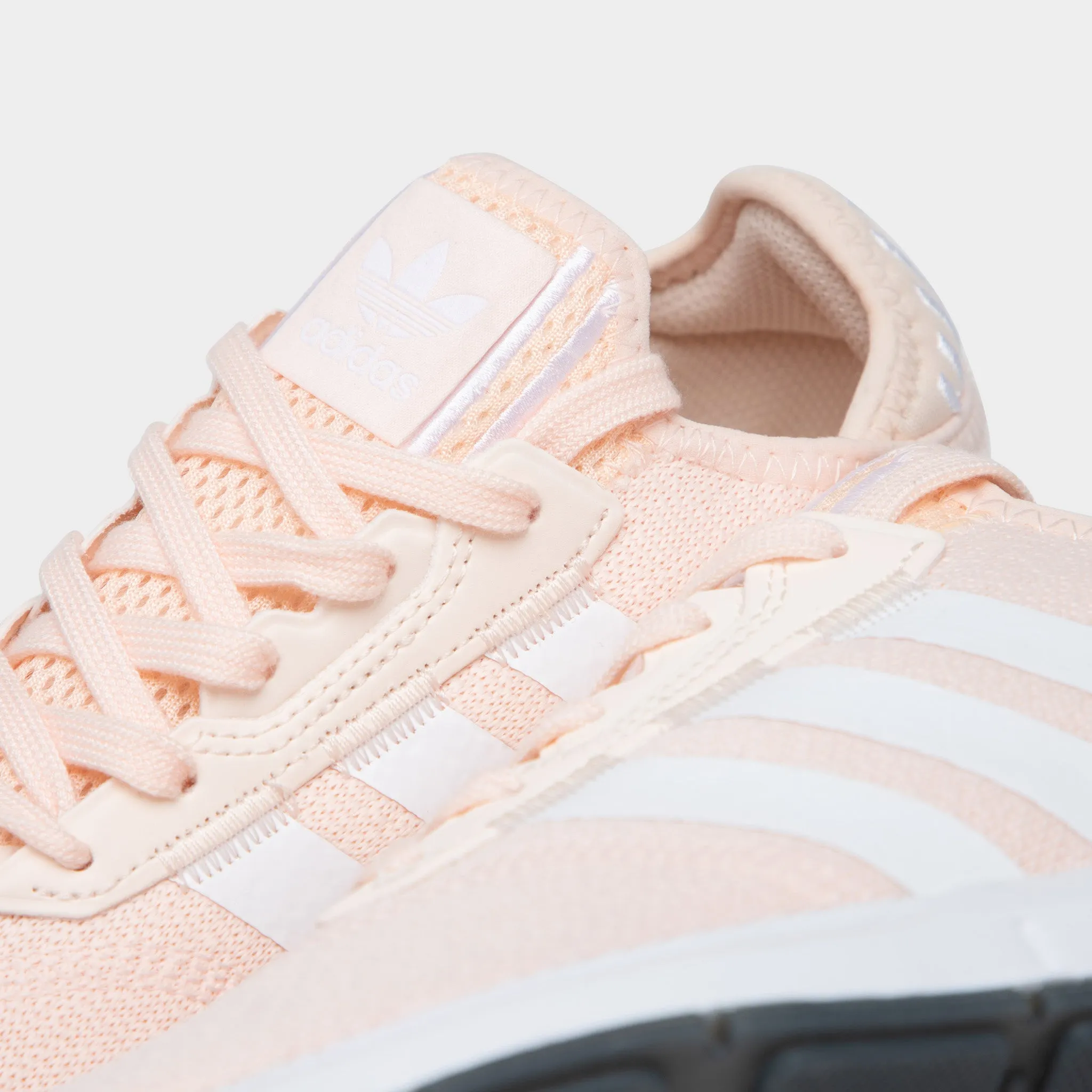 adidas Originals Women's Swift Run X Pink Tint / Cloud White - Core Black Stretch Wear Hybrid Use